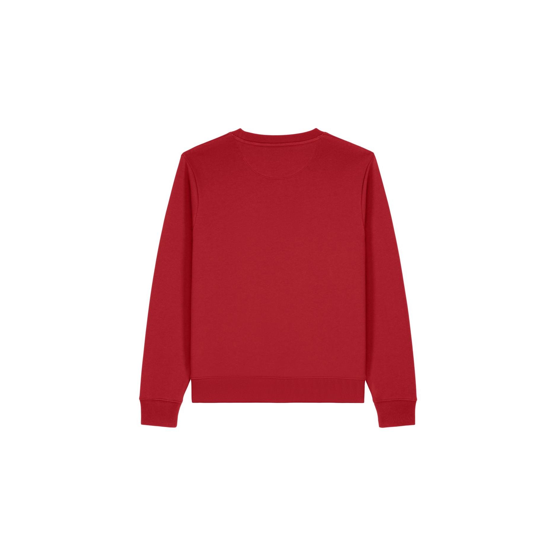 Hanorac la baza gâtului pentru femei Stella Thinker Red L
