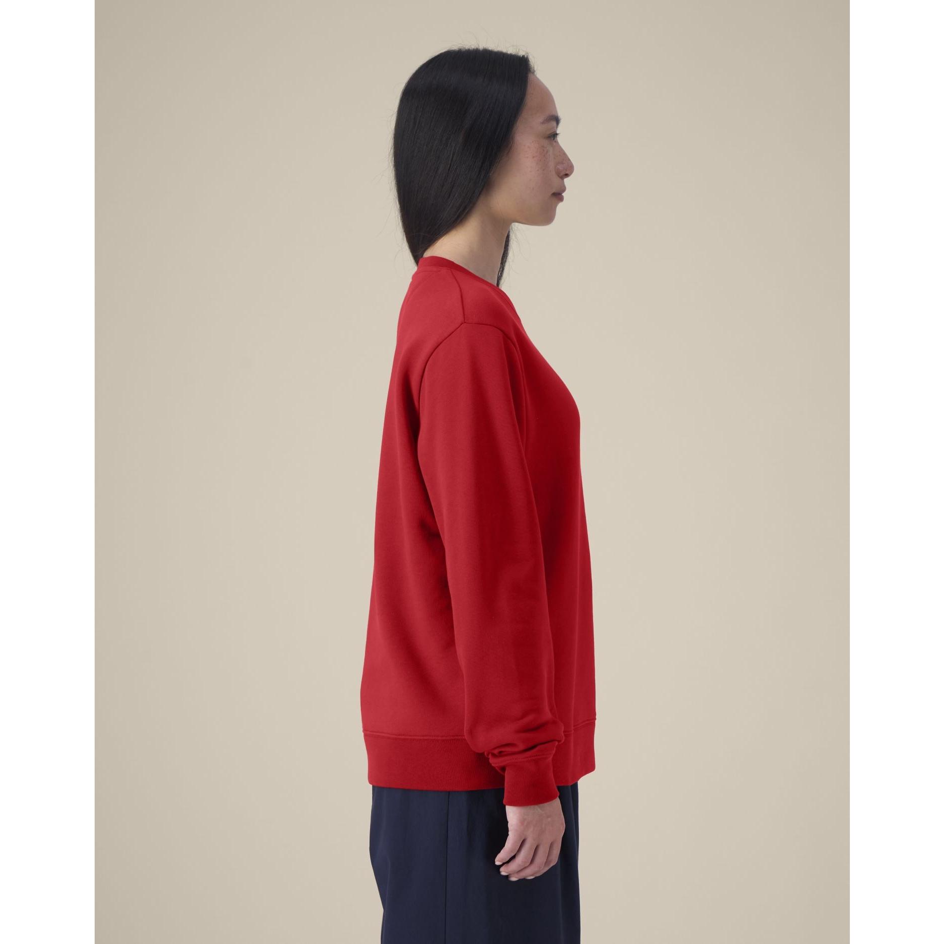 Hanorac la baza gâtului pentru femei Stella Thinker Red L