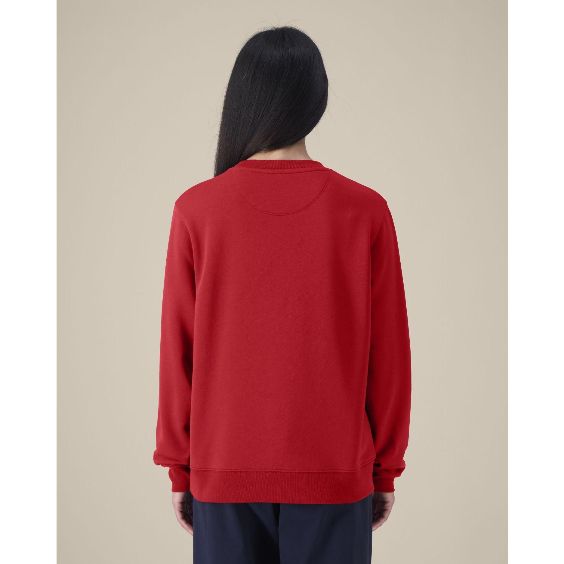 Hanorac la baza gâtului pentru femei Stella Thinker Red L