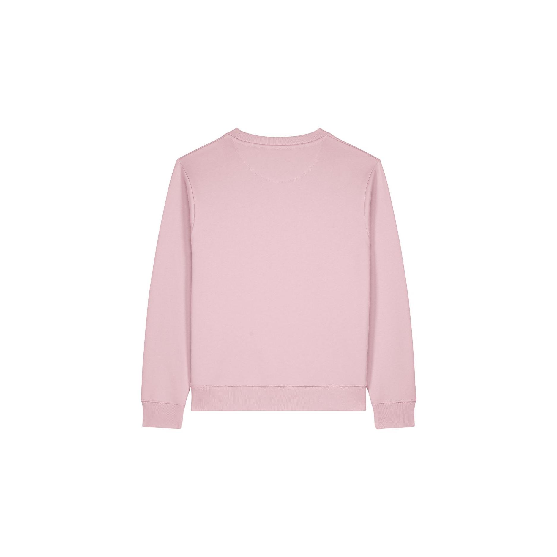 Hanorac la baza gâtului pentru femei Stella Thinker Cotton Pink 3XL