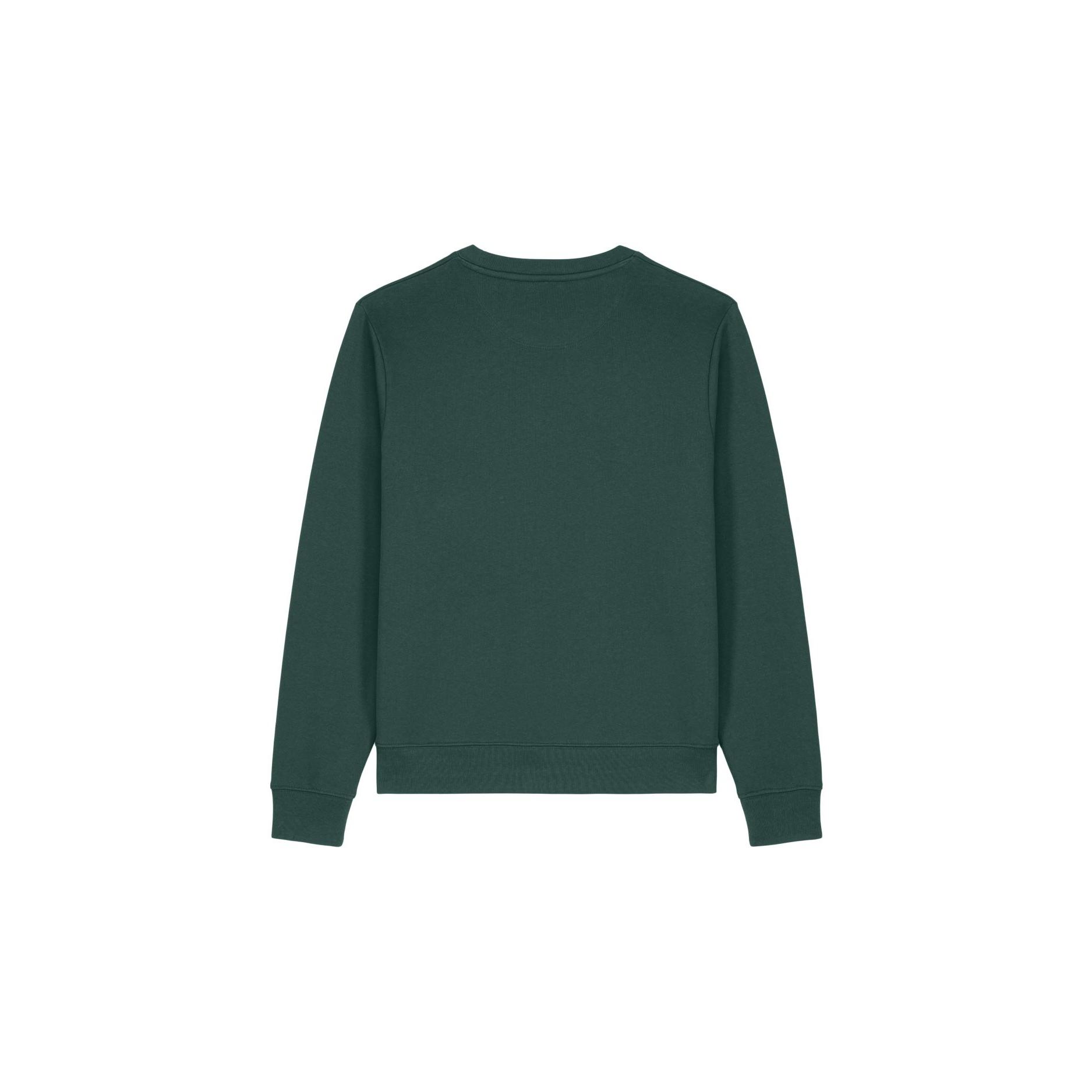 Hanorac la baza gâtului pentru femei Stella Thinker Glazed Green 3XL