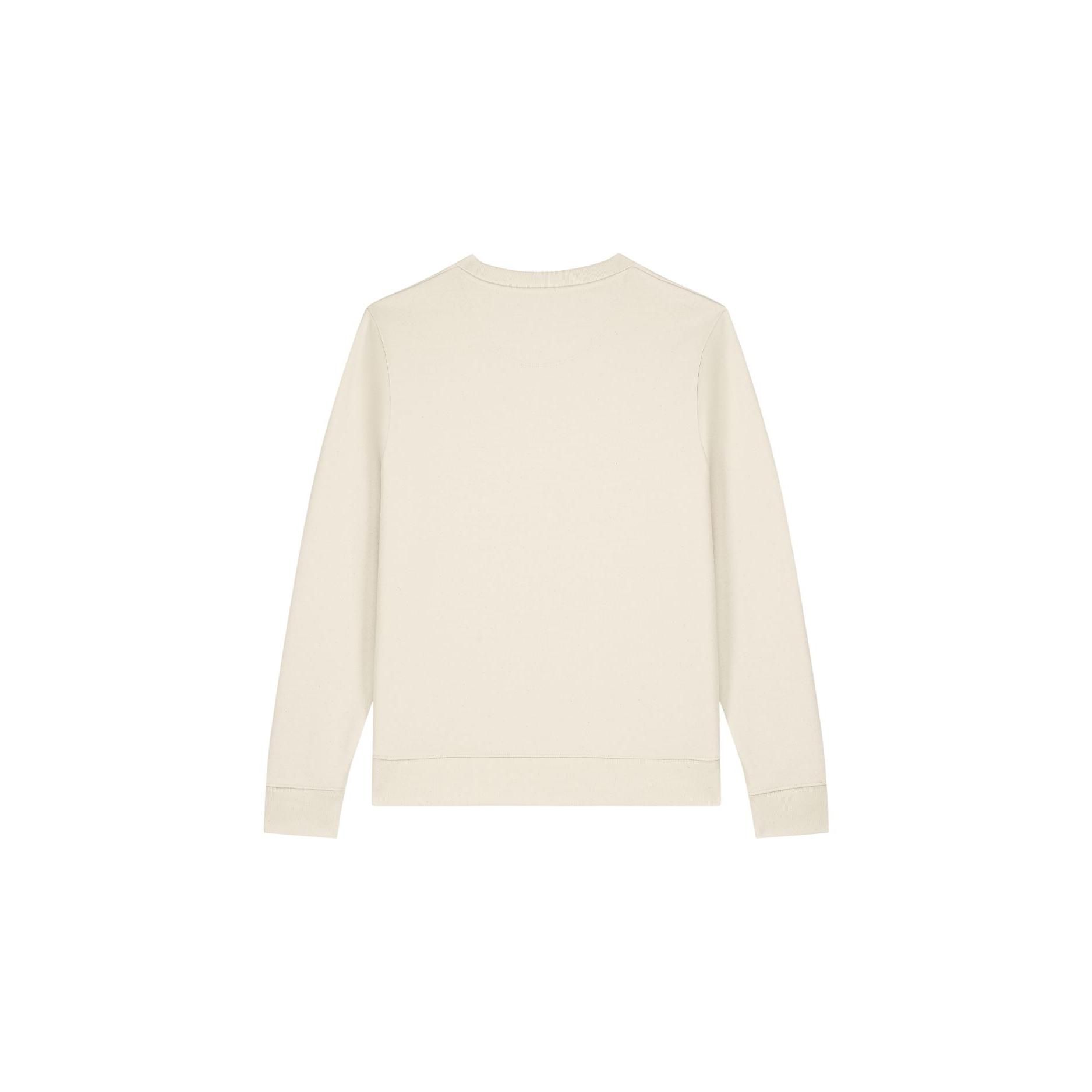 Hanorac la baza gâtului pentru femei Stella Thinker Natural Raw 3XL