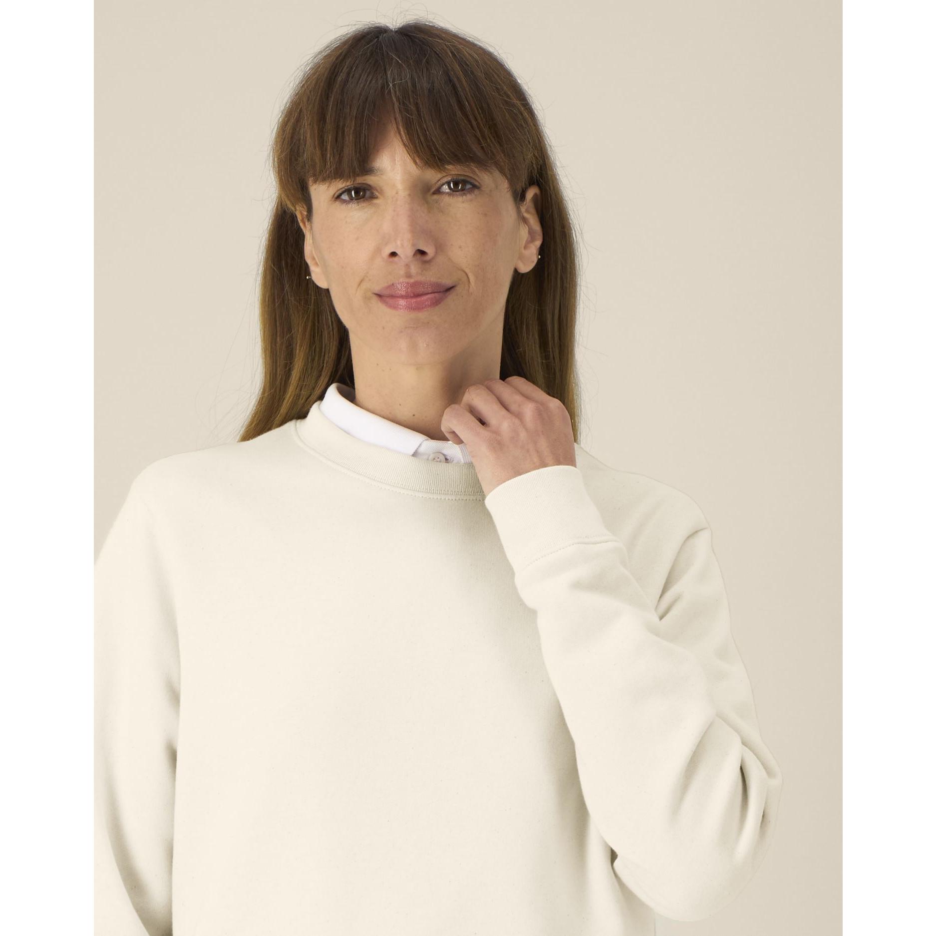 Hanorac la baza gâtului pentru femei Stella Thinker Natural Raw 3XL