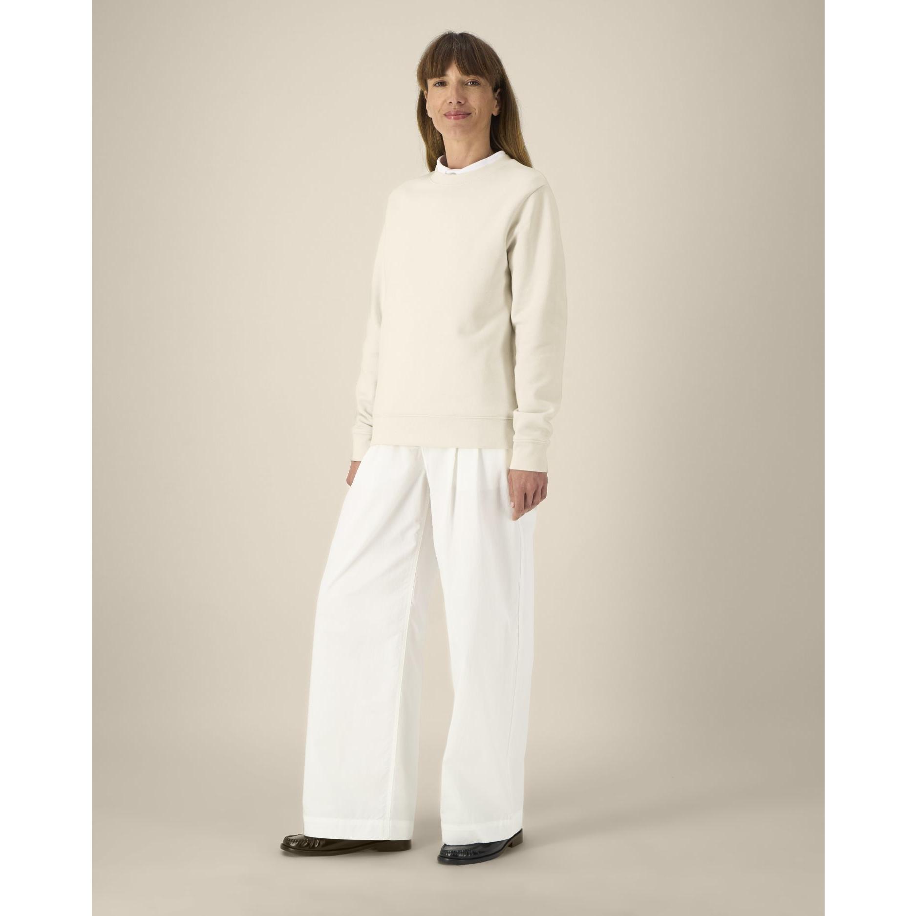 Hanorac la baza gâtului pentru femei Stella Thinker Natural Raw 3XL
