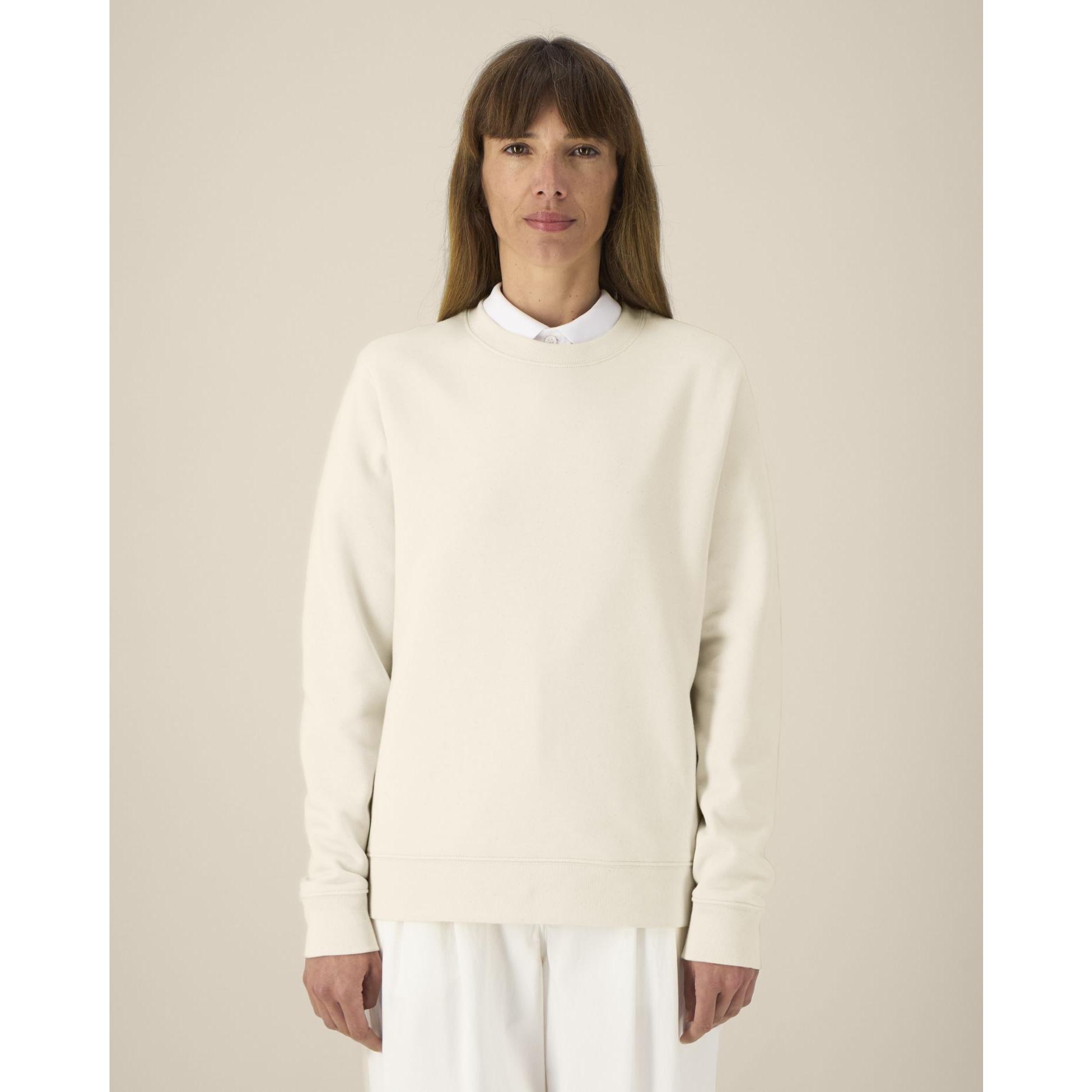 Hanorac la baza gâtului pentru femei Stella Thinker Natural Raw 3XL