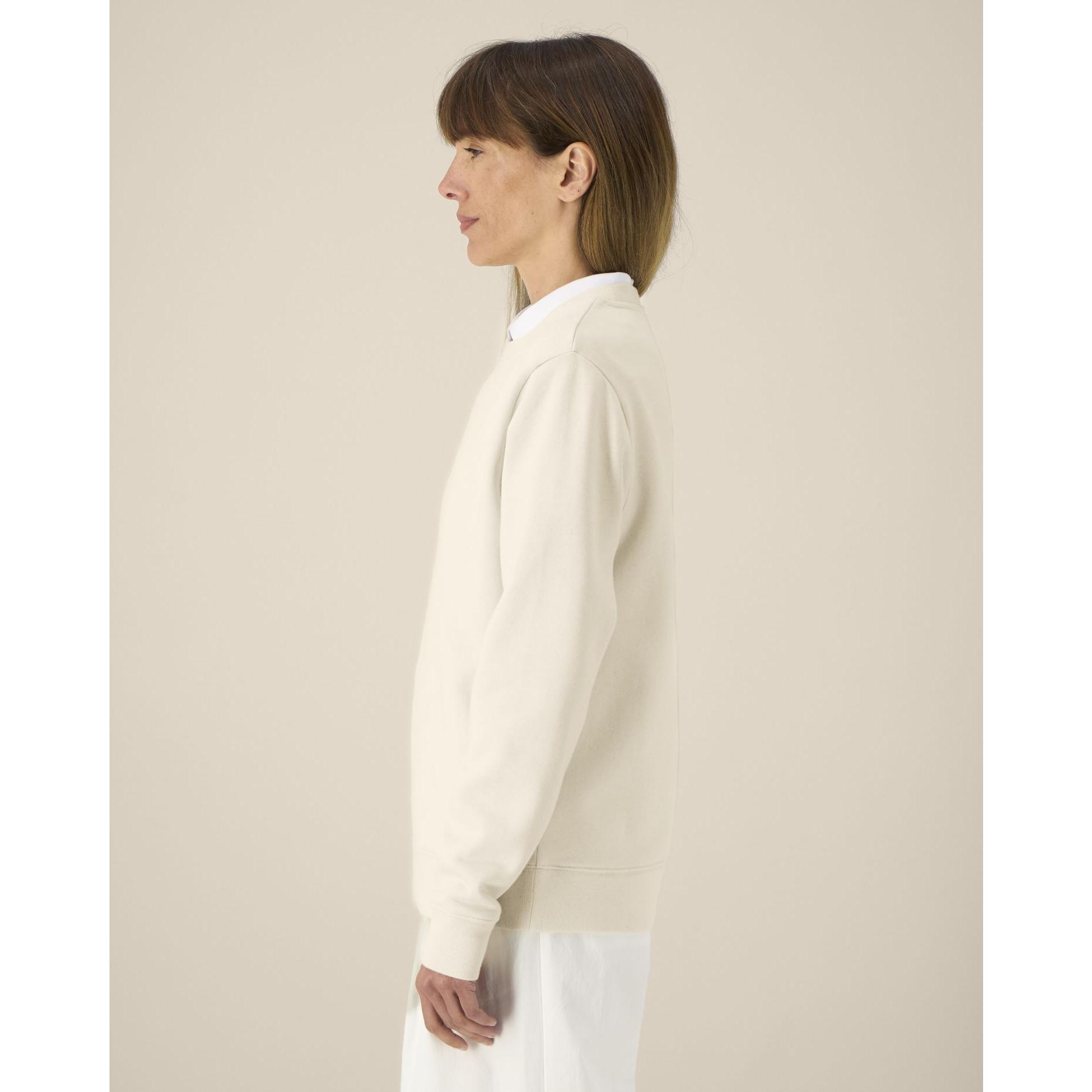 Hanorac la baza gâtului pentru femei Stella Thinker Natural Raw 3XL