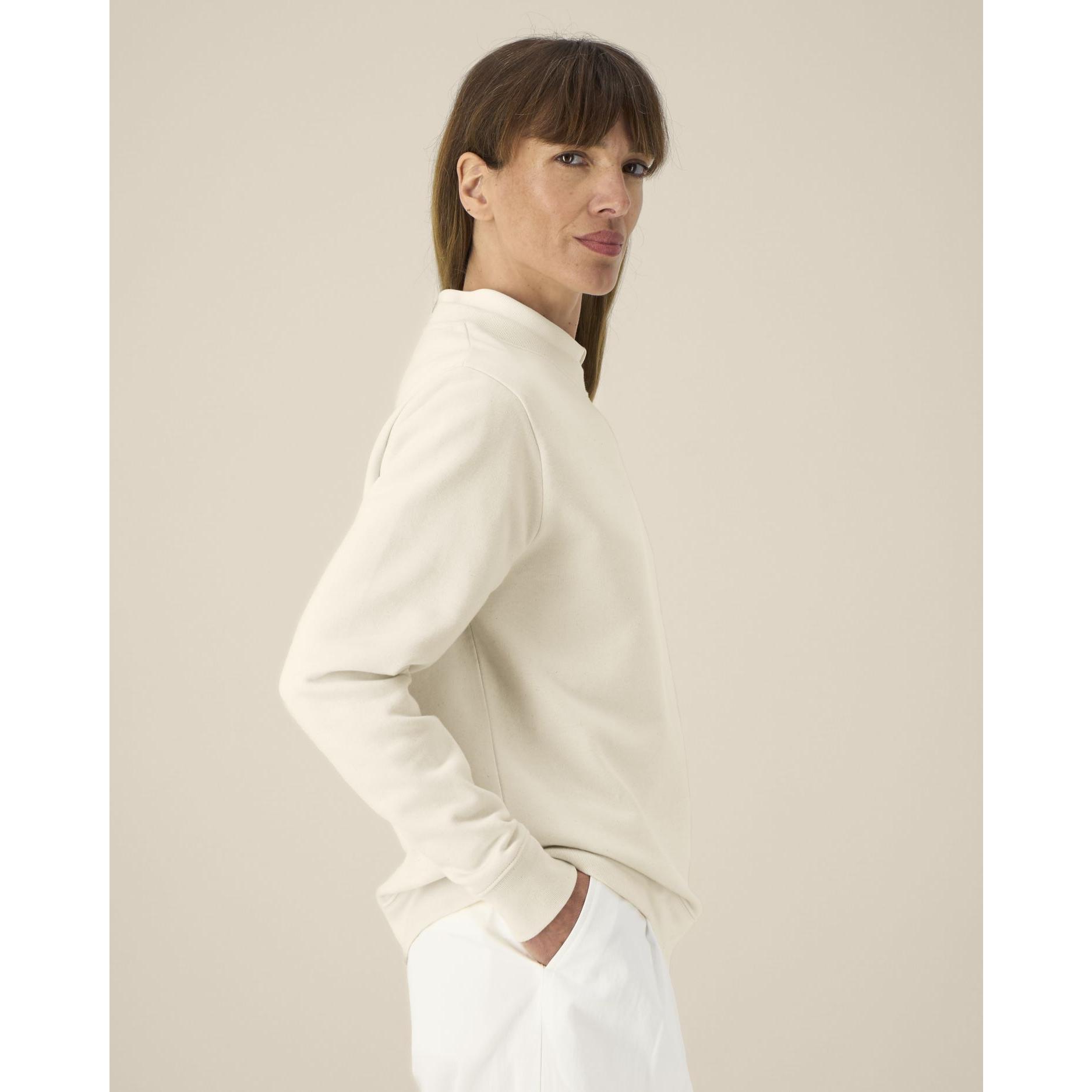 Hanorac la baza gâtului pentru femei Stella Thinker Natural Raw 3XL