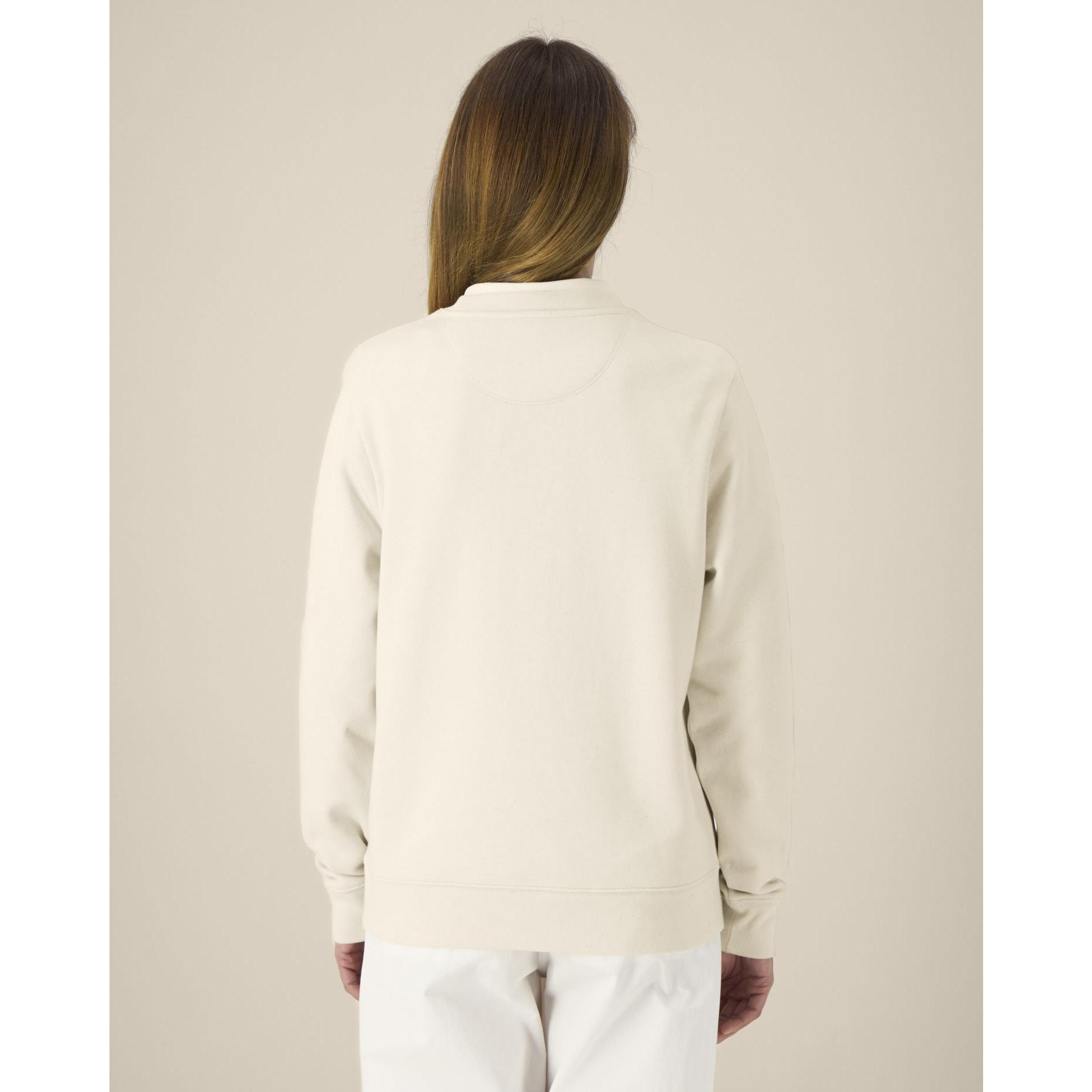 Hanorac la baza gâtului pentru femei Stella Thinker Natural Raw 3XL