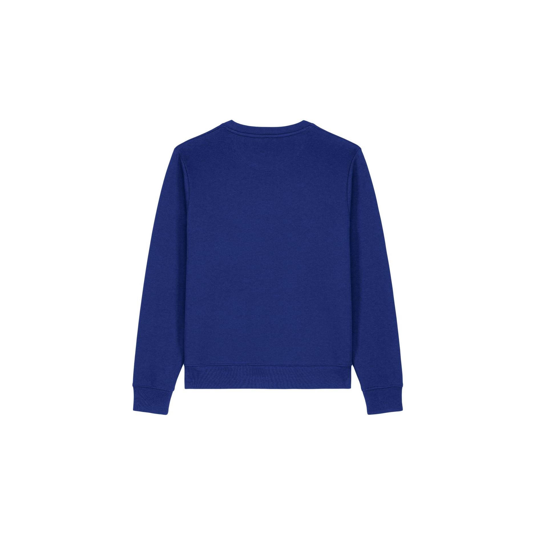 Hanorac la baza gâtului pentru femei Stella Thinker Worker Blue L