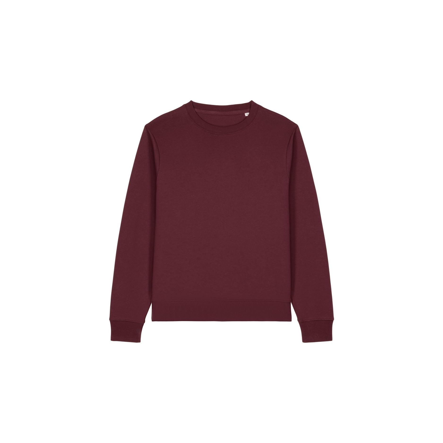 Hanorac la baza gâtului pentru femei Stella Thinker Burgundy M