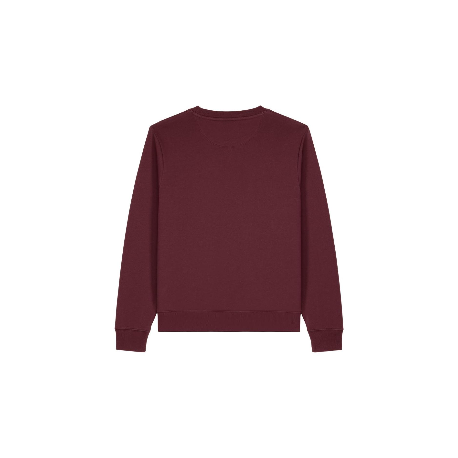 Hanorac la baza gâtului pentru femei Stella Thinker Burgundy L
