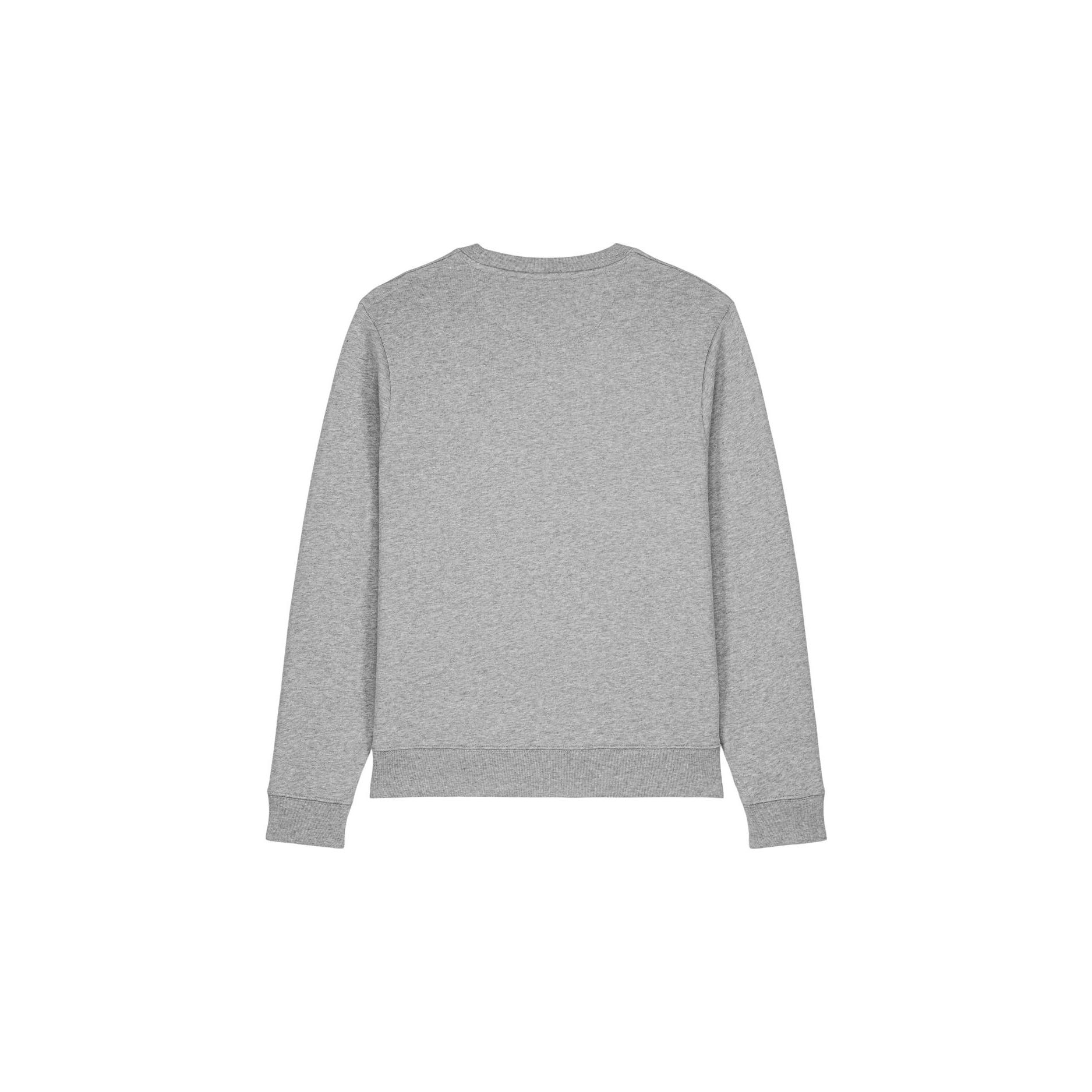 Hanorac la baza gâtului pentru femei Stella Thinker Heather Grey 3XL