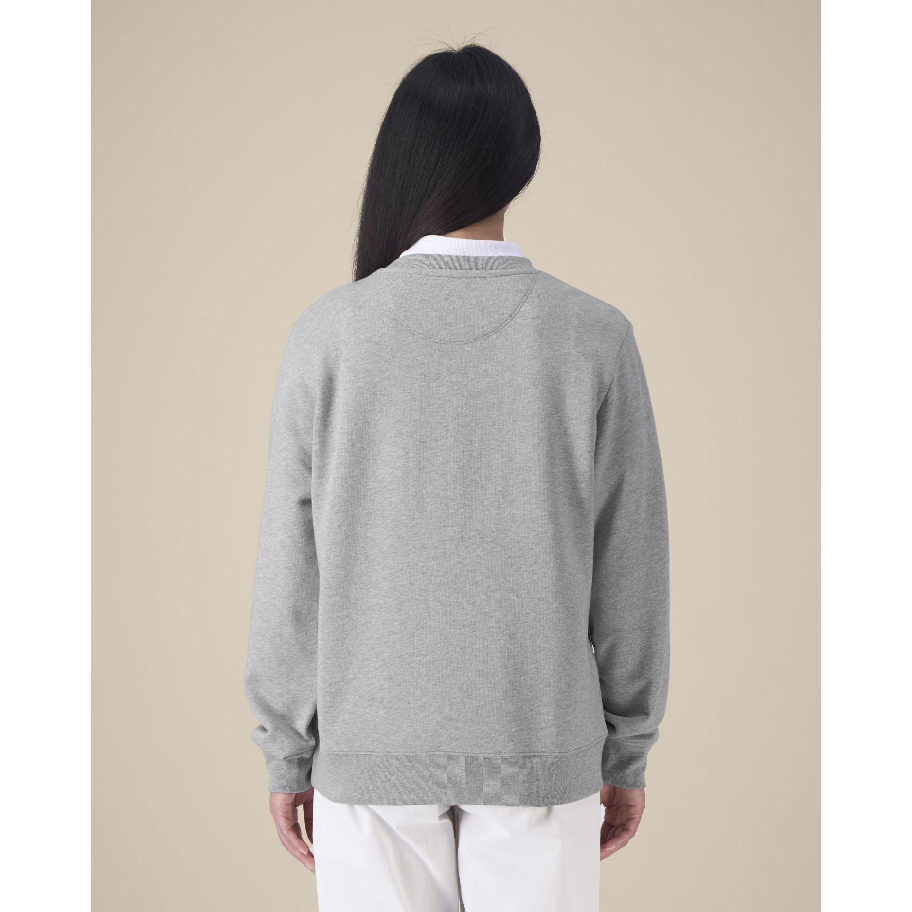 Hanorac la baza gâtului pentru femei Stella Thinker Heather Grey 3XL