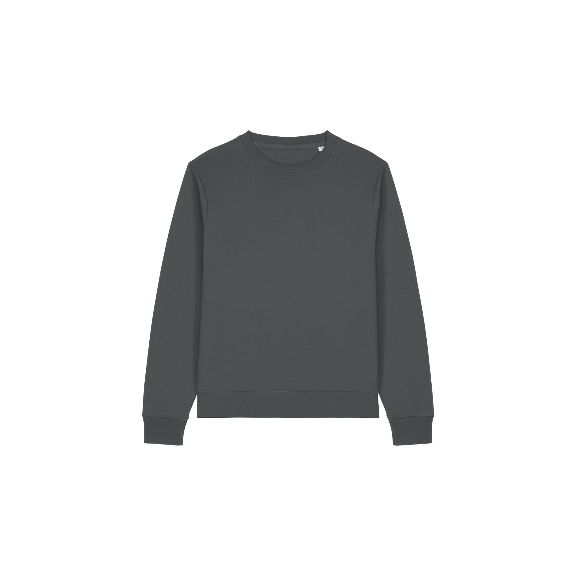 Hanorac la baza gâtului pentru femei Stella Thinker Anthracite M