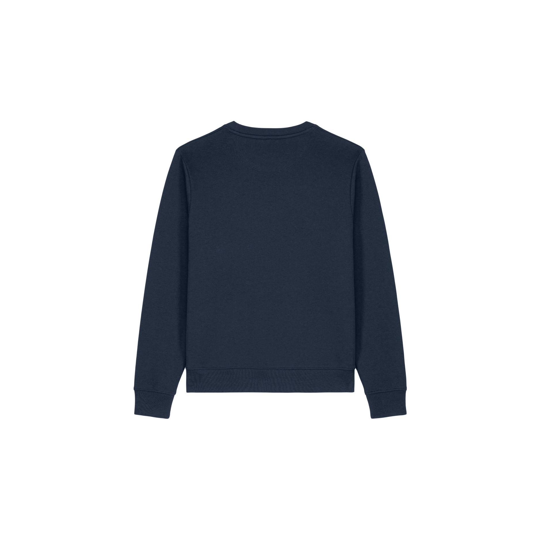 Hanorac la baza gâtului pentru femei Stella Thinker French Navy 3XL