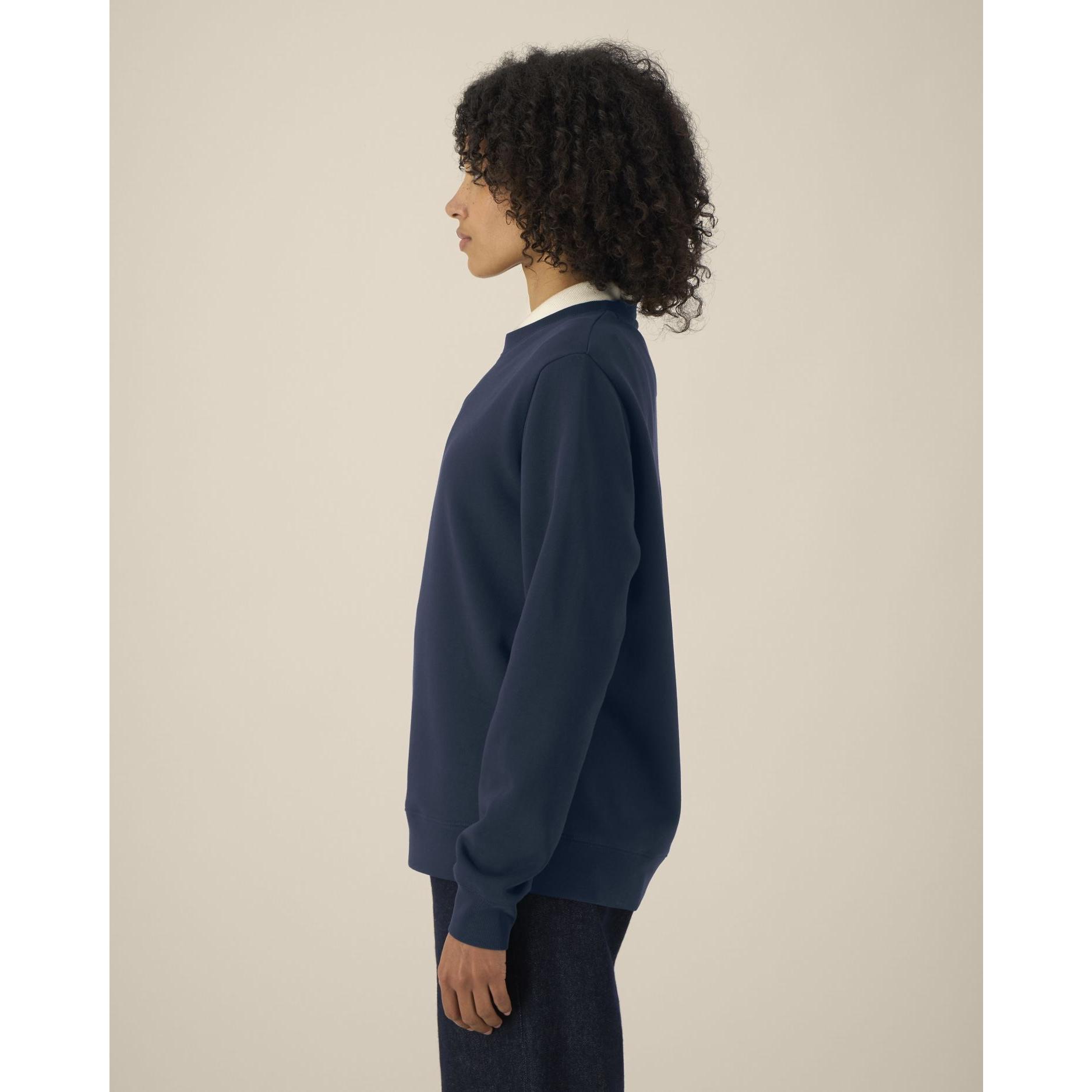 Hanorac la baza gâtului pentru femei Stella Thinker French Navy 3XL