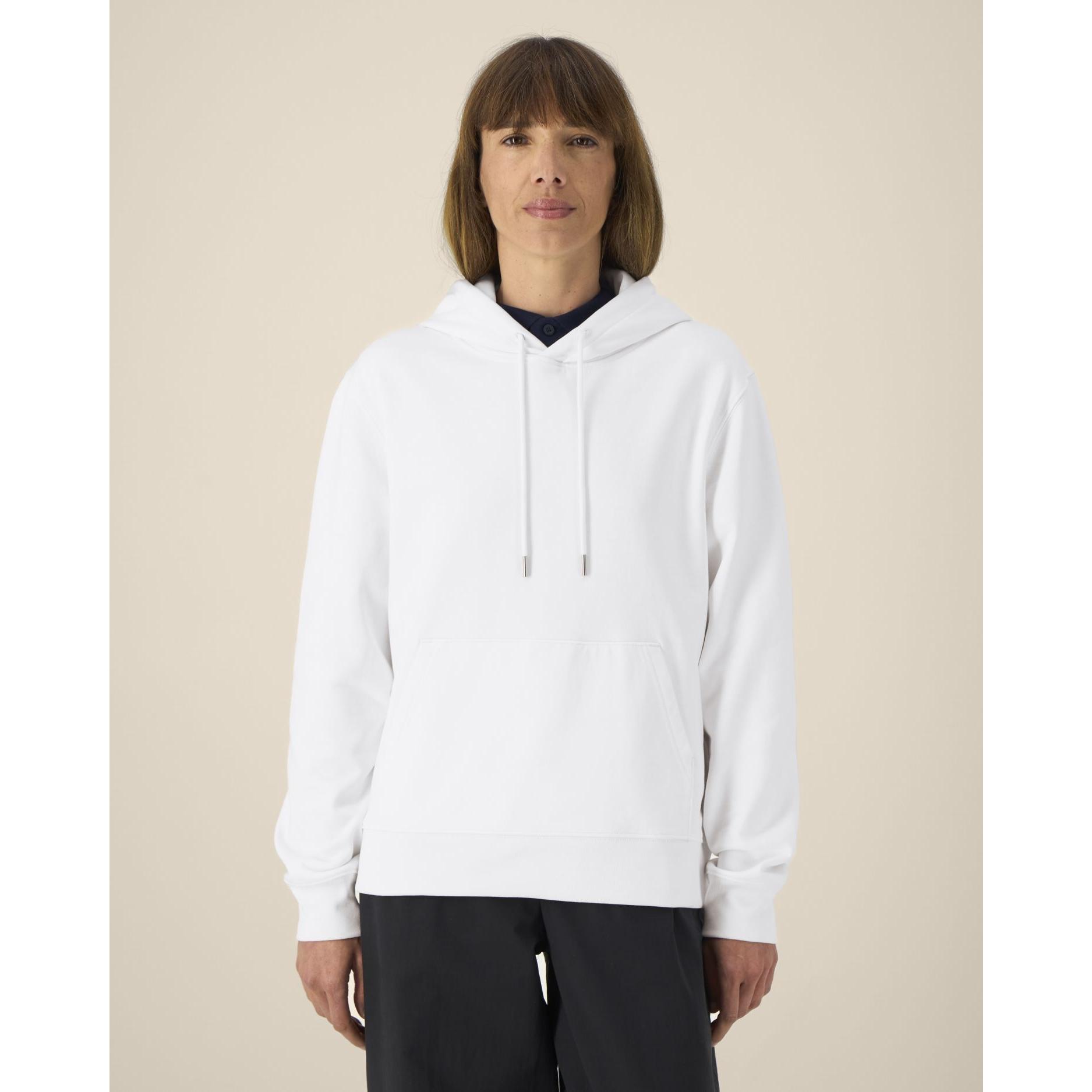 Hanorac cu glugă unisex Gamechanger White 4XL