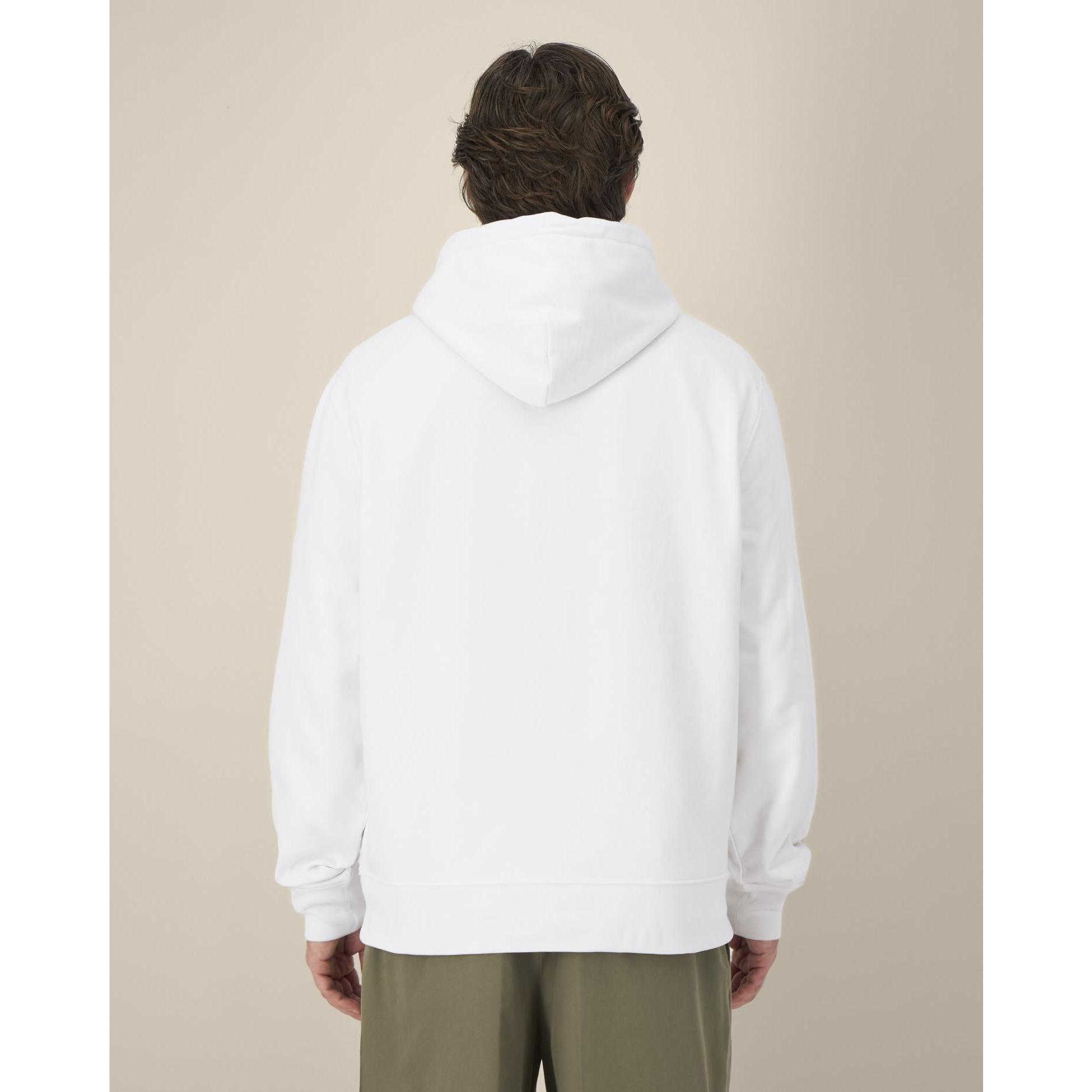 Hanorac cu glugă unisex Gamechanger White 4XL