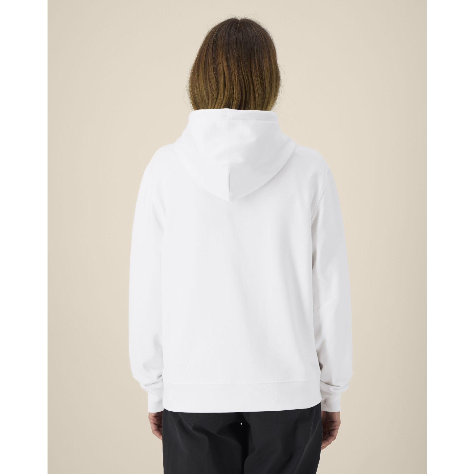 Hanorac cu glugă unisex Gamechanger White 4XL
