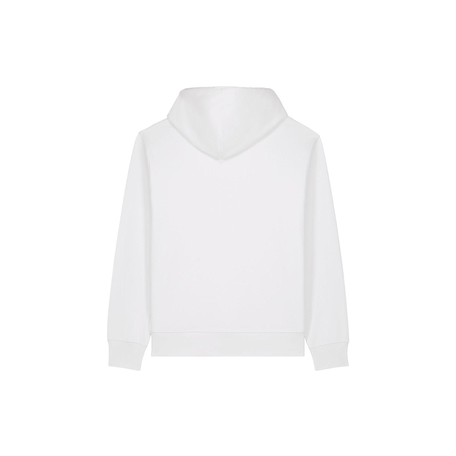 Hanorac cu glugă unisex Gamechanger White 4XL