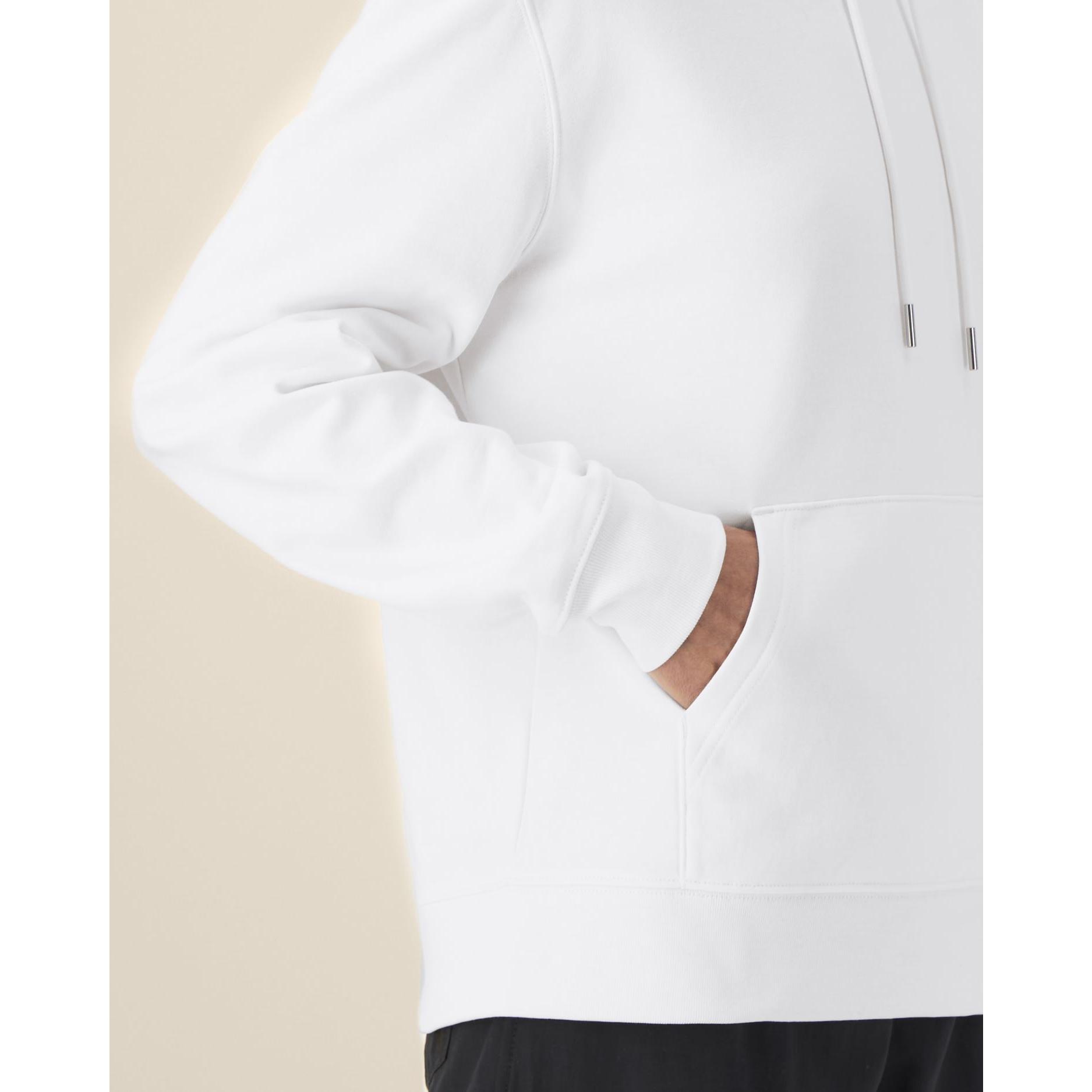 Hanorac cu glugă unisex Gamechanger White 4XL