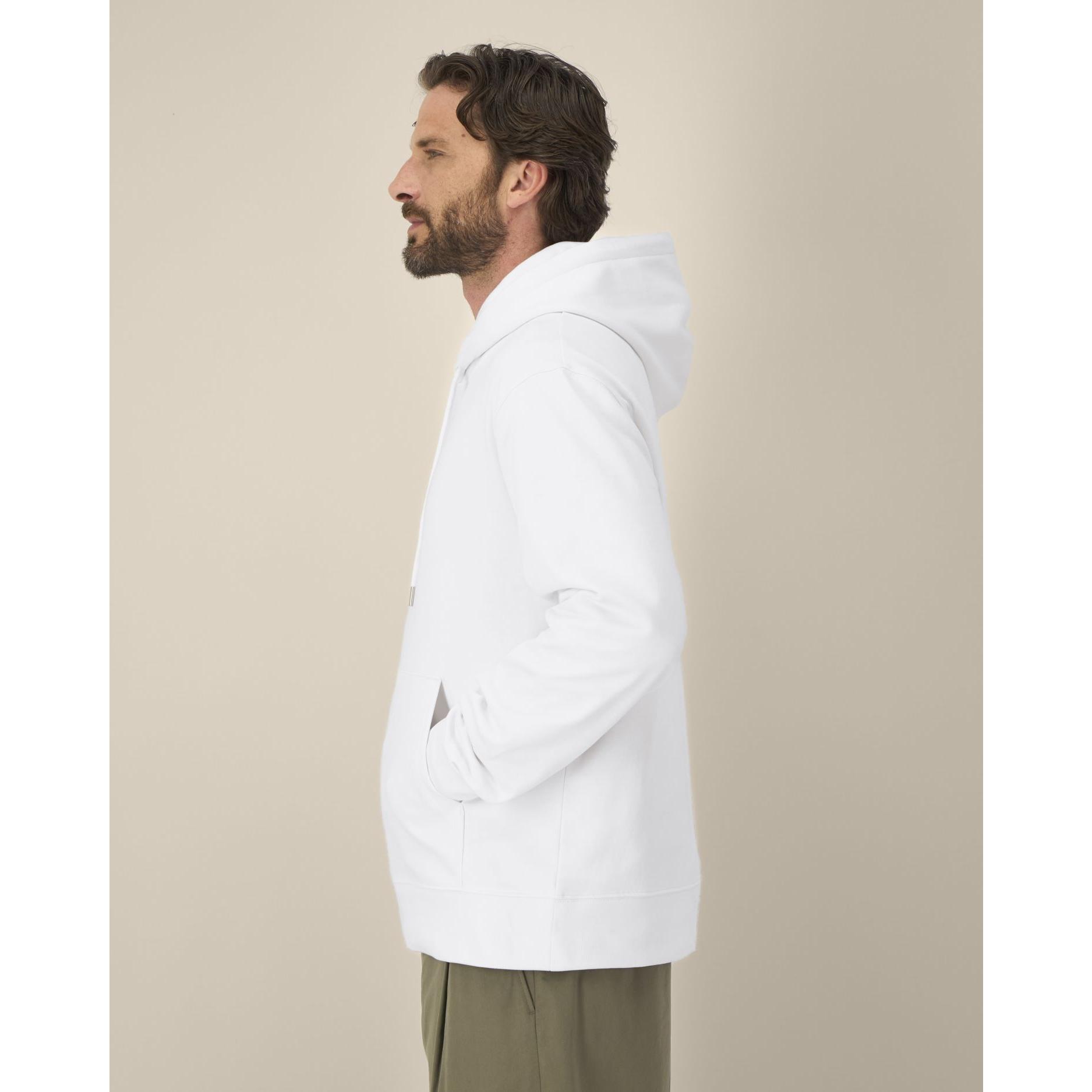 Hanorac cu glugă unisex Gamechanger White 4XL