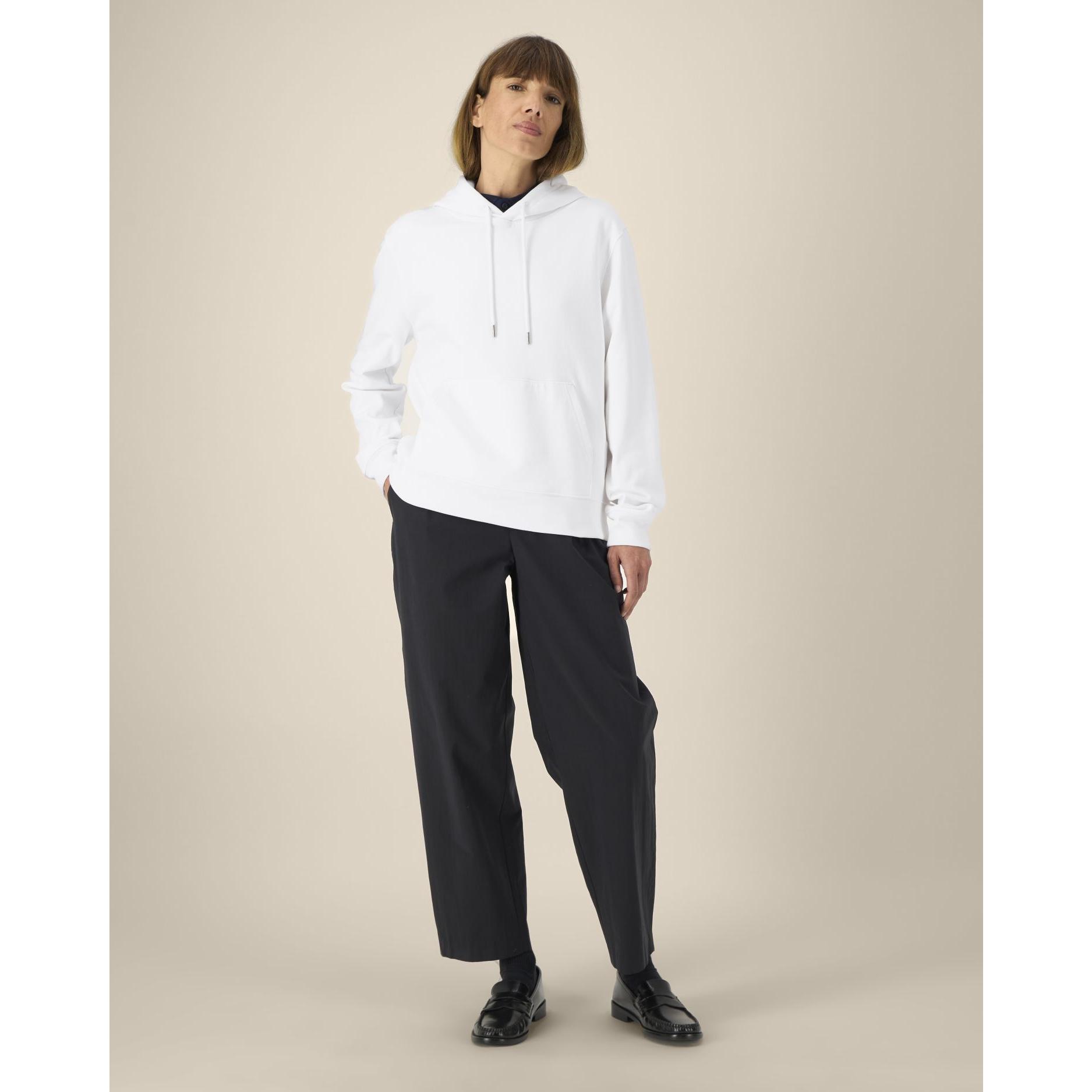 Hanorac cu glugă unisex Gamechanger White 4XL