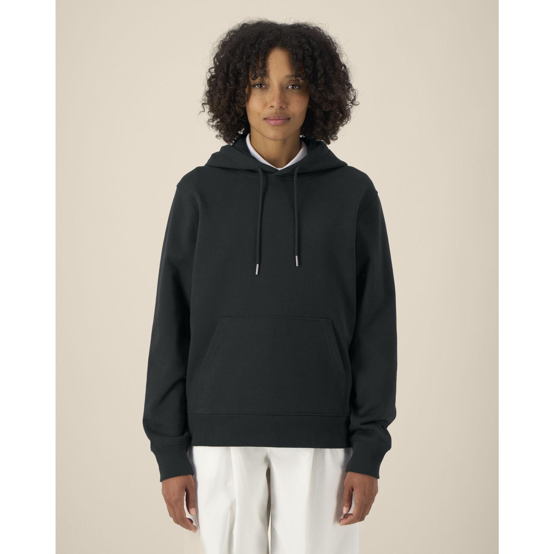 Hanorac cu glugă unisex Gamechanger Black L