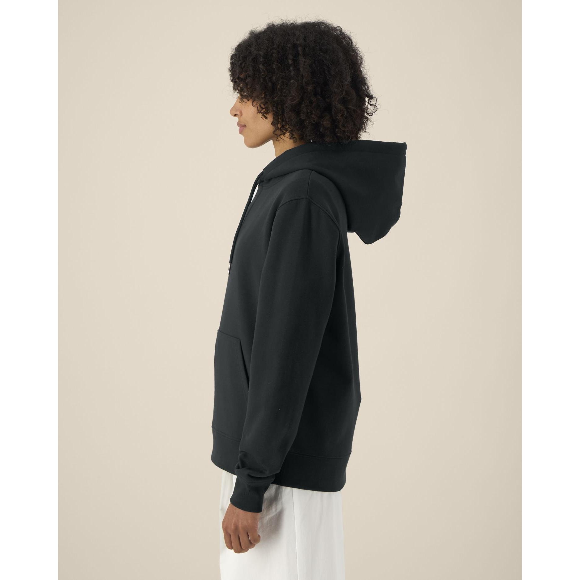Hanorac cu glugă unisex Gamechanger Black L