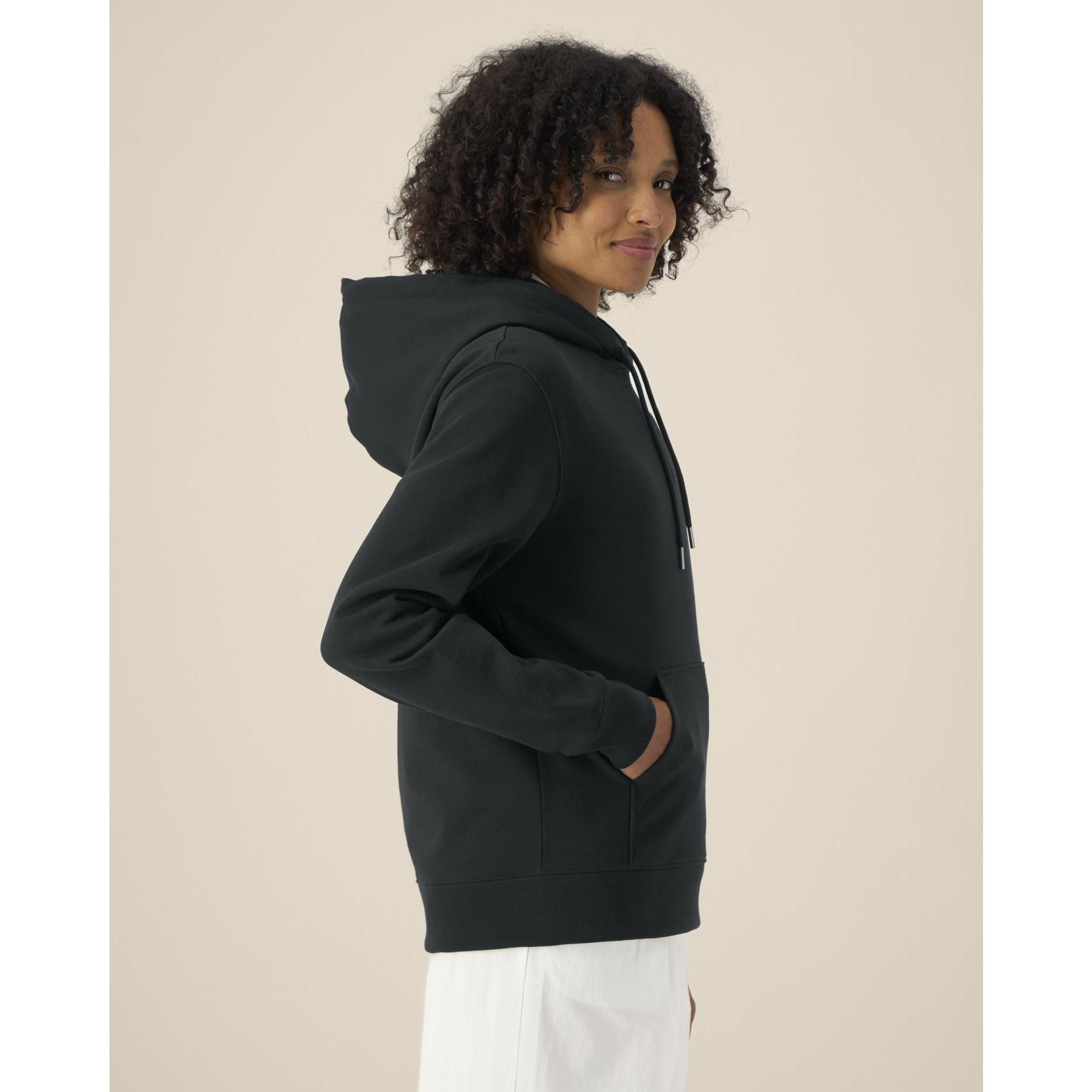 Hanorac cu glugă unisex Gamechanger Black L