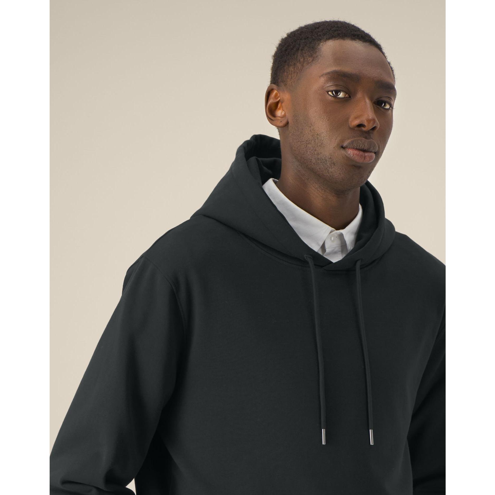 Hanorac cu glugă unisex Gamechanger Black L