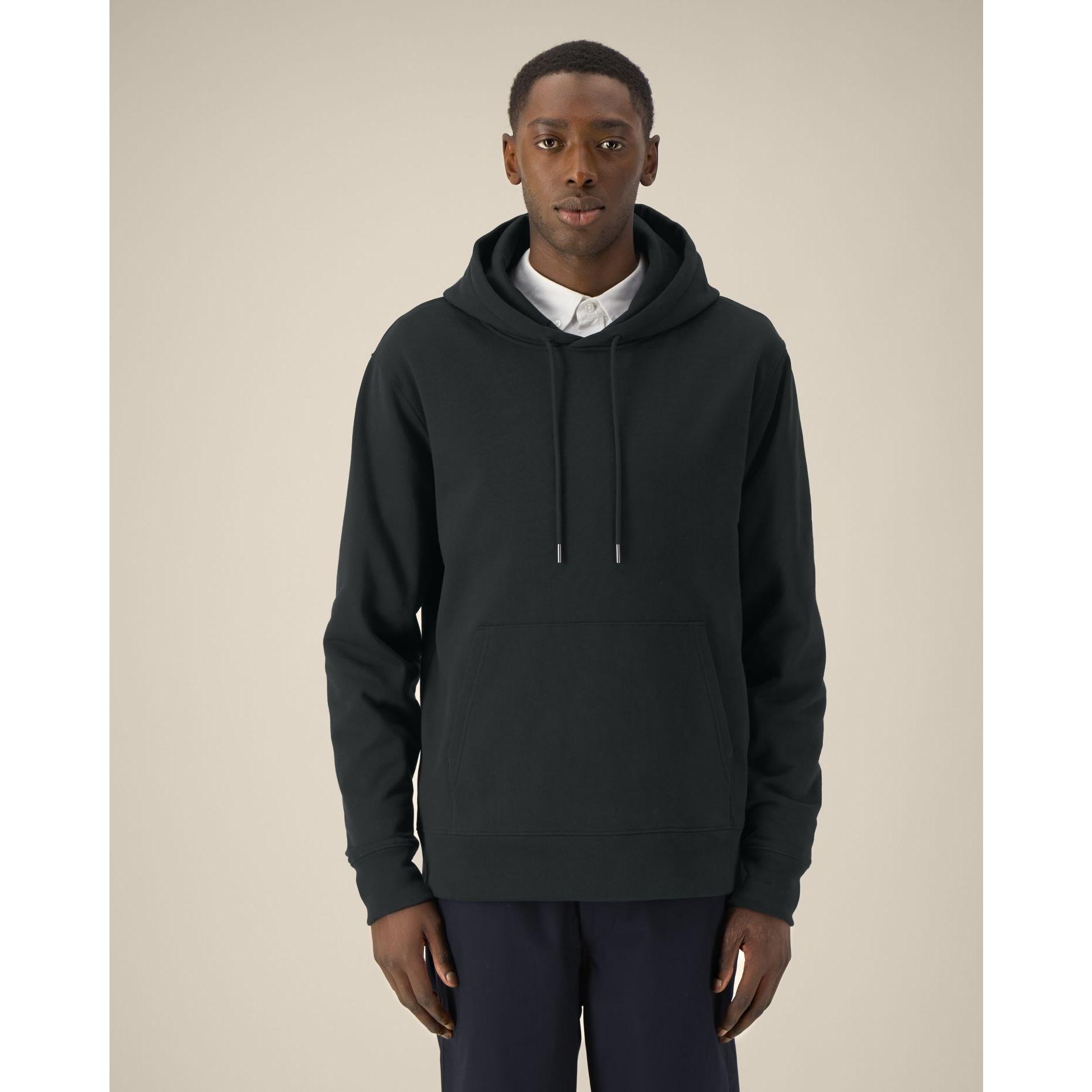 Hanorac cu glugă unisex Gamechanger Black L