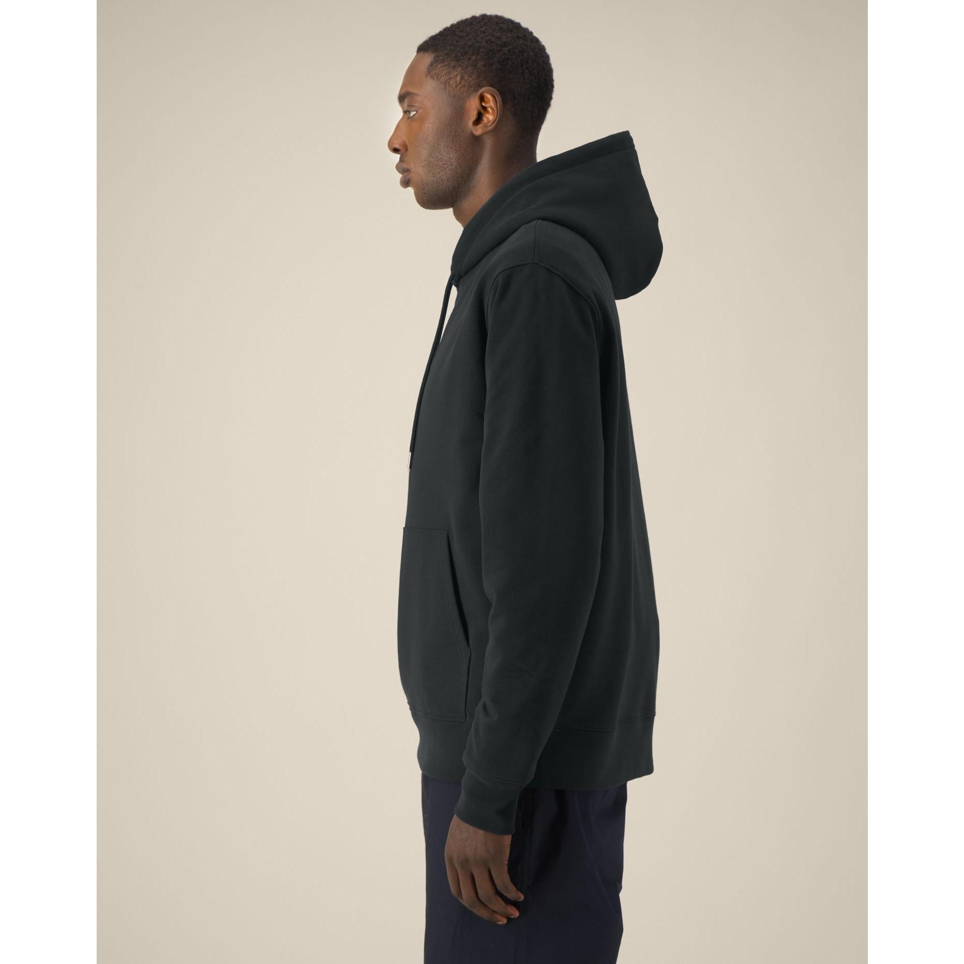 Hanorac cu glugă unisex Gamechanger Black L