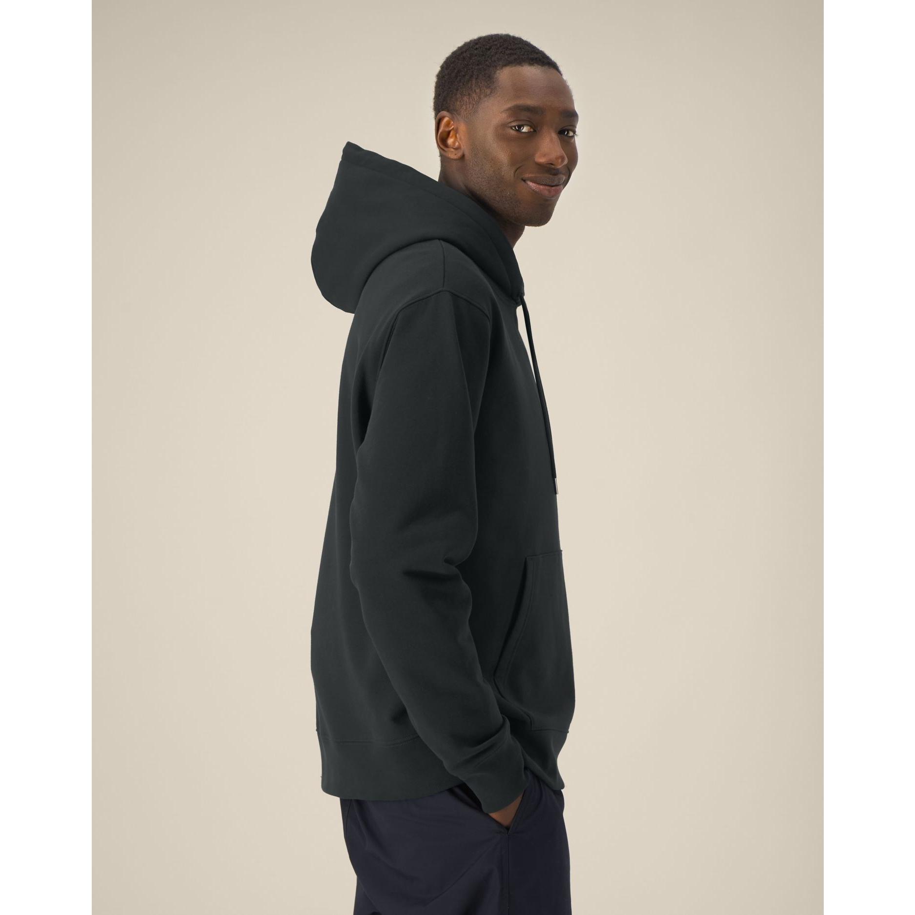 Hanorac cu glugă unisex Gamechanger Black L