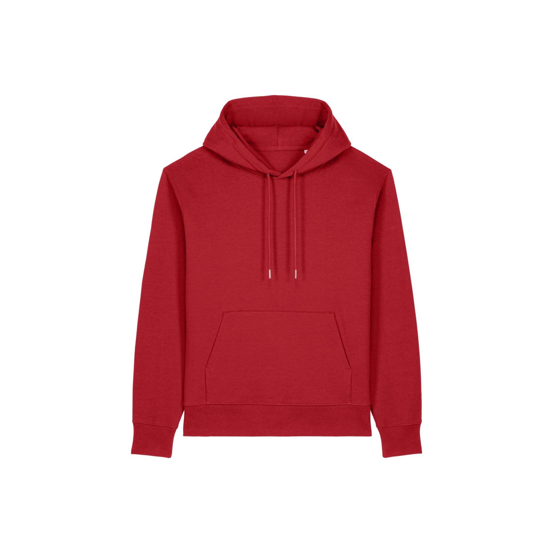 Hanorac cu glugă unisex Gamechanger Red L