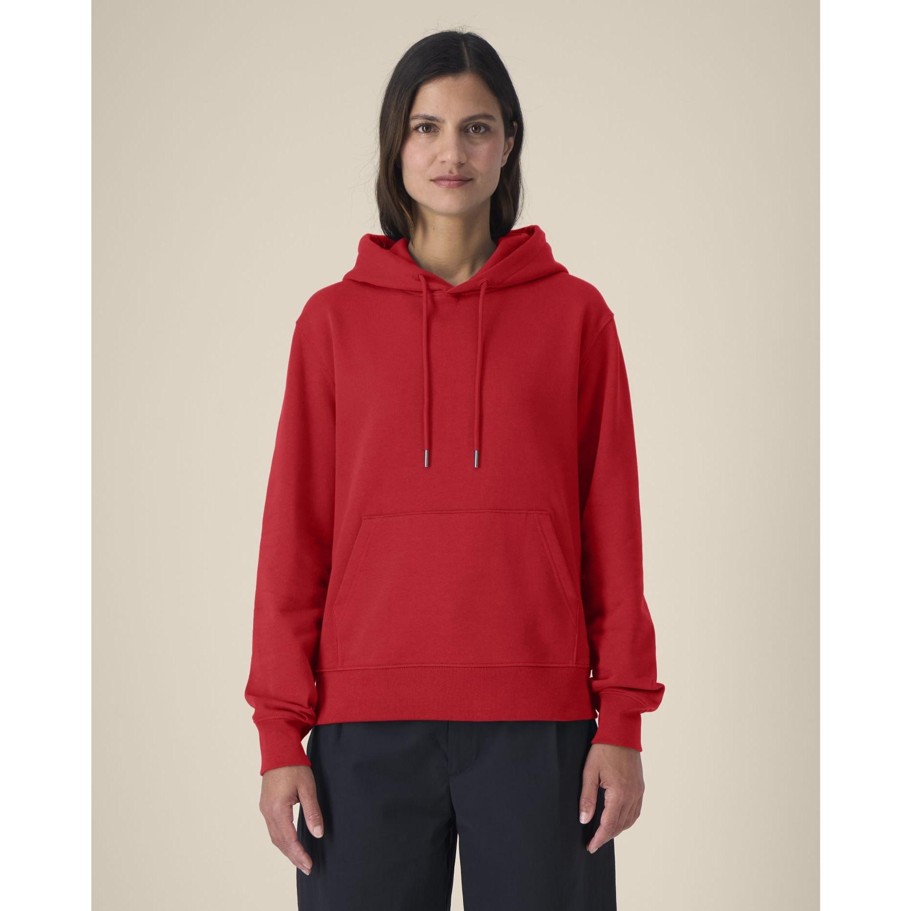 Hanorac cu glugă unisex Gamechanger Red 5XL