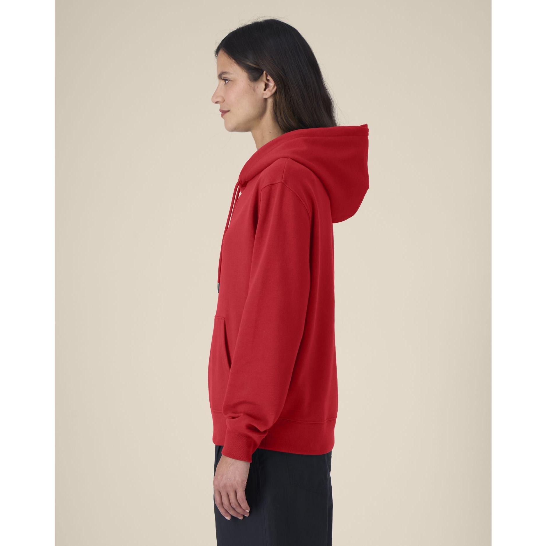 Hanorac cu glugă unisex Gamechanger Red 5XL