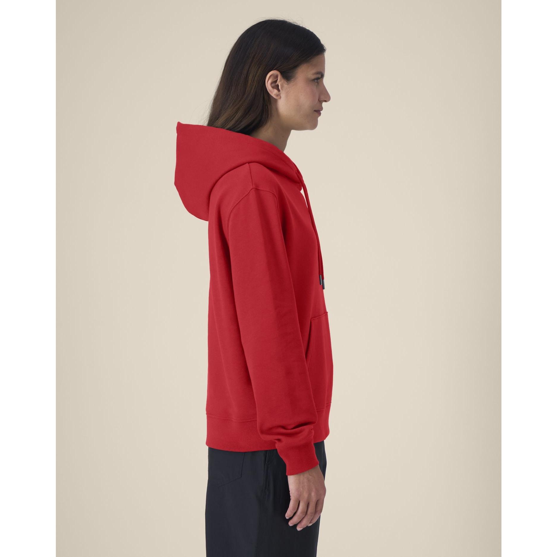 Hanorac cu glugă unisex Gamechanger Red 5XL