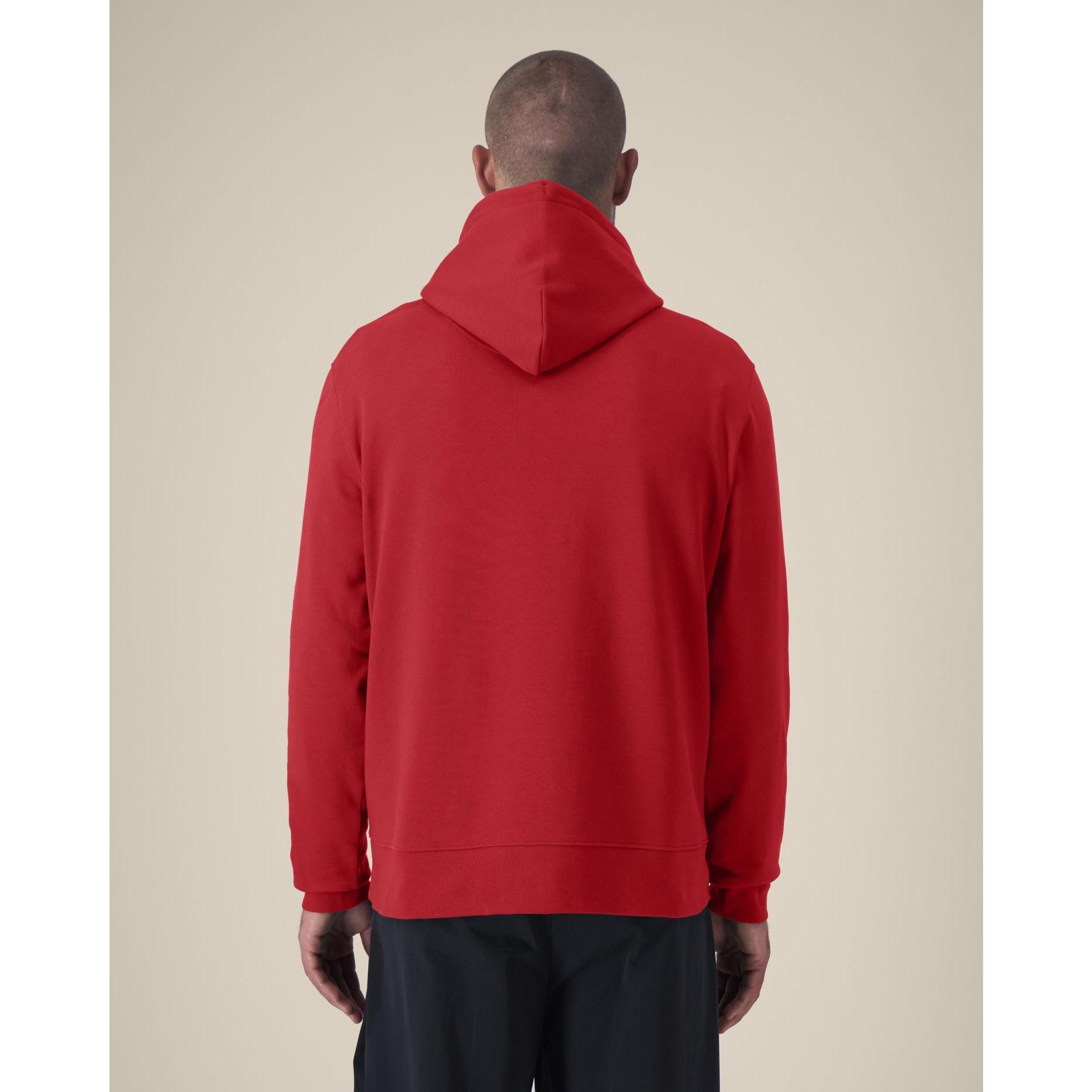 Hanorac cu glugă unisex Gamechanger Red 5XL