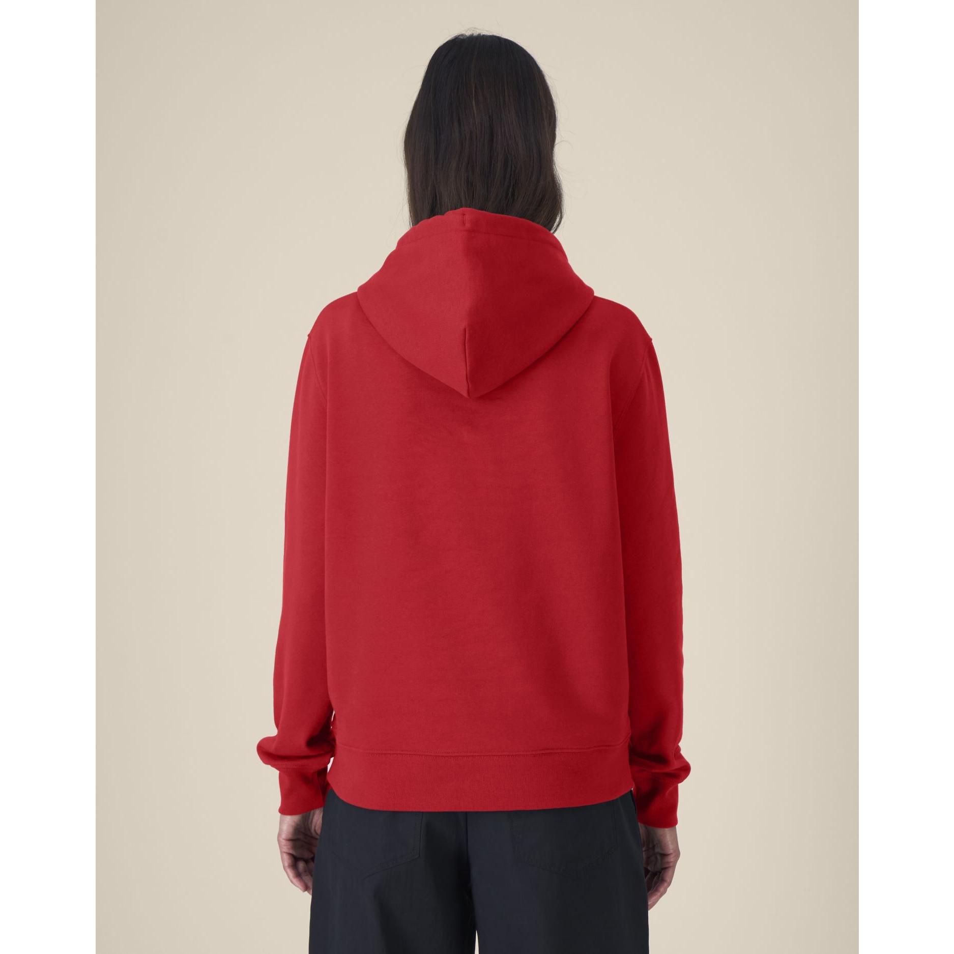 Hanorac cu glugă unisex Gamechanger Red 5XL