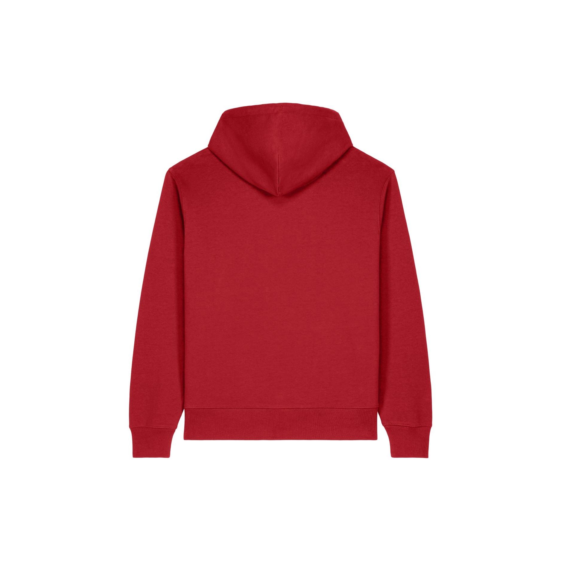 Hanorac cu glugă unisex Gamechanger Red 5XL