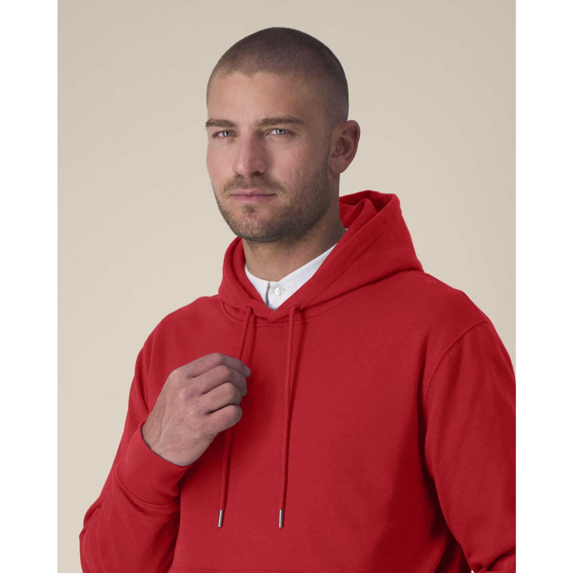 Hanorac cu glugă unisex Gamechanger Red 5XL
