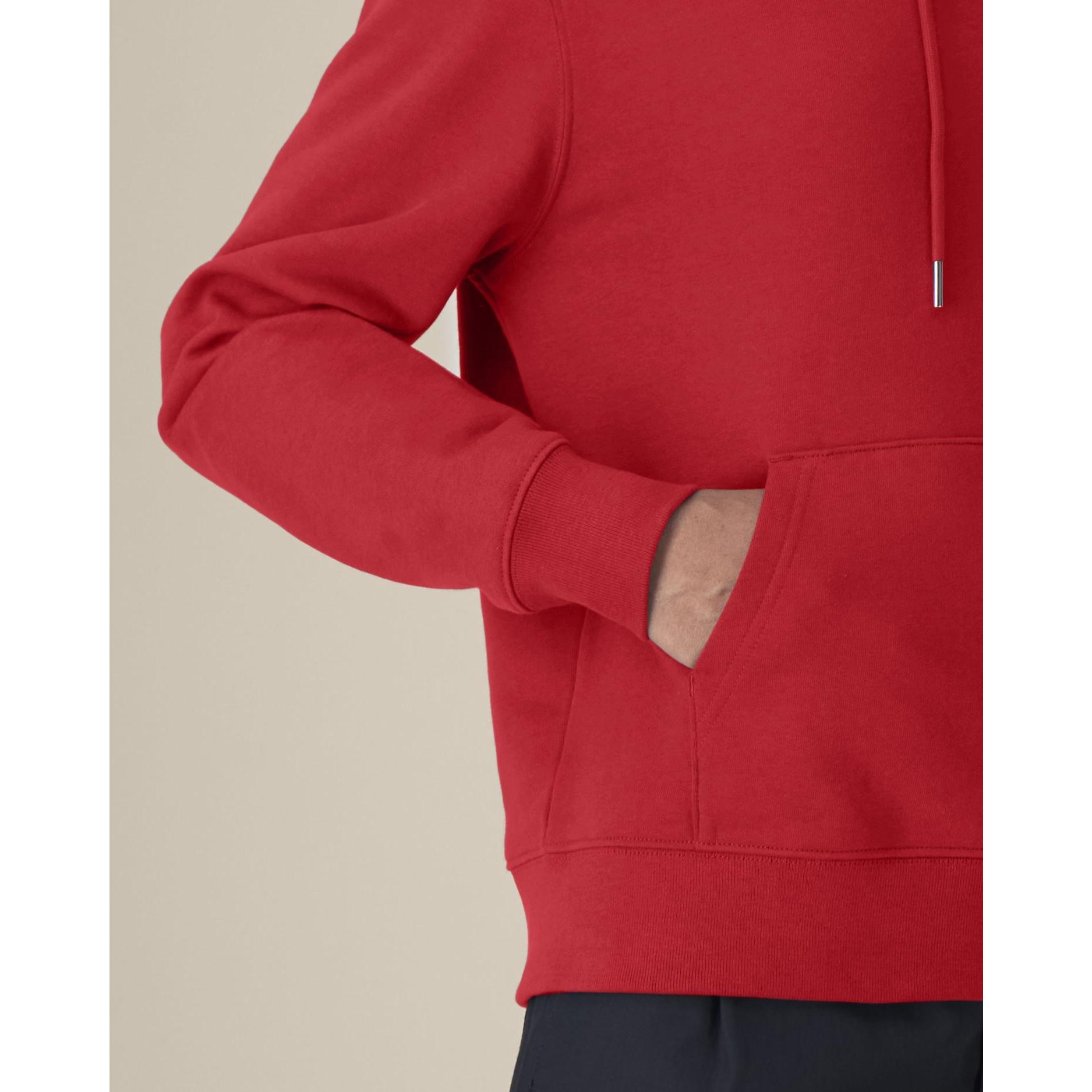 Hanorac cu glugă unisex Gamechanger Red 5XL