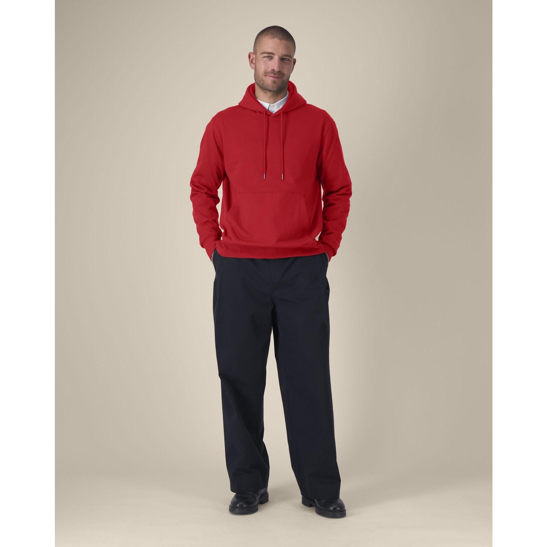 Hanorac cu glugă unisex Gamechanger Red 5XL
