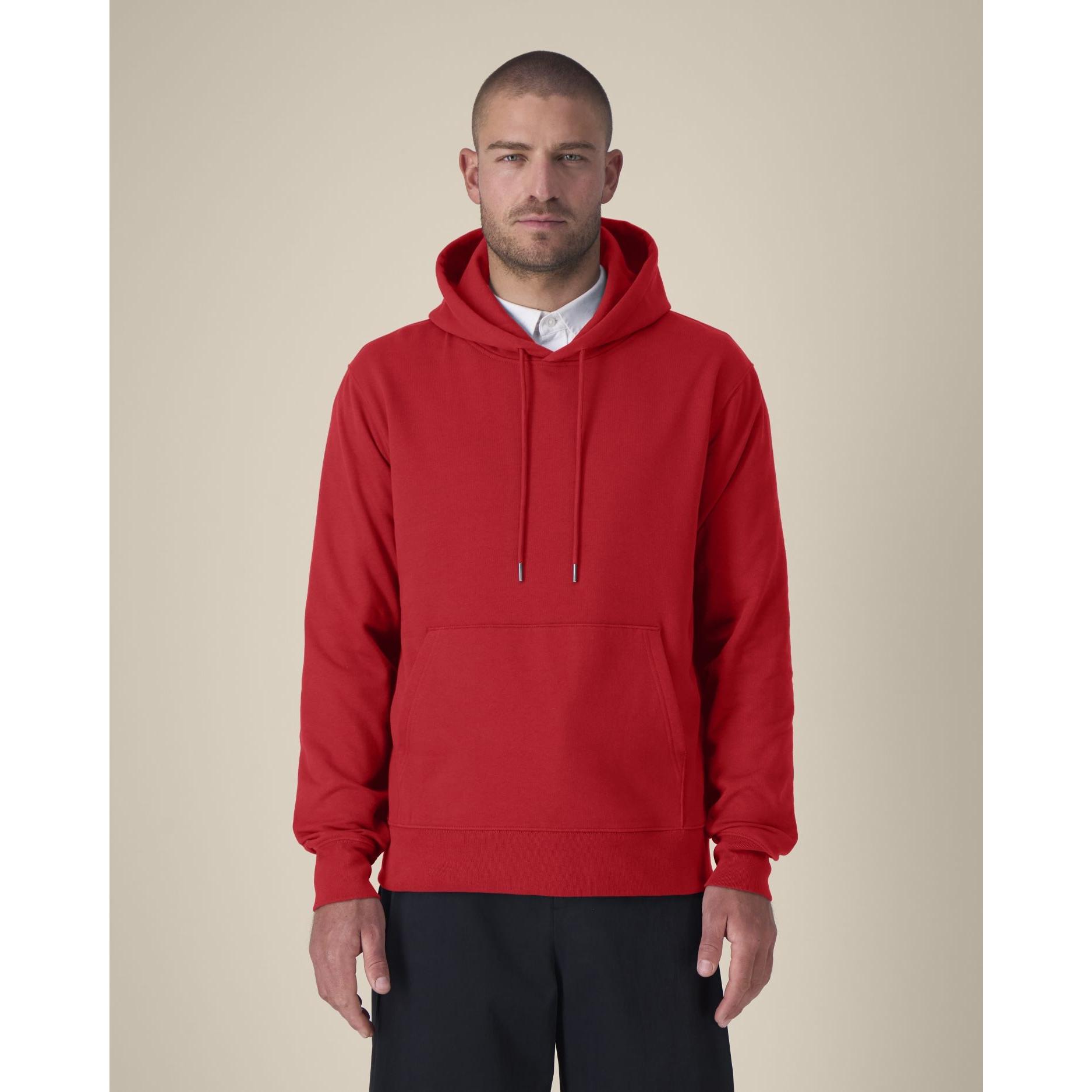 Hanorac cu glugă unisex Gamechanger Red 5XL