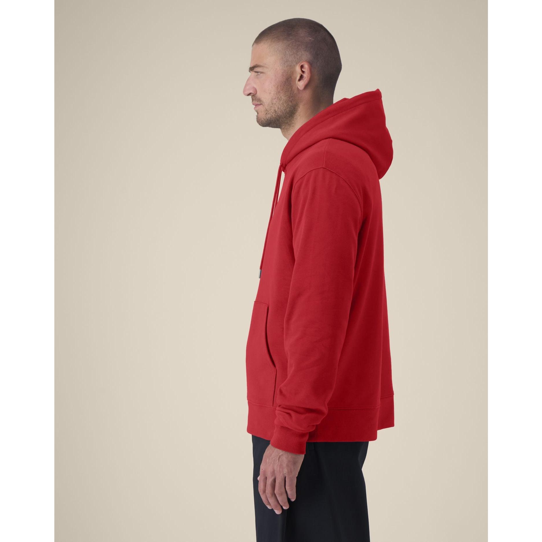 Hanorac cu glugă unisex Gamechanger Red 5XL