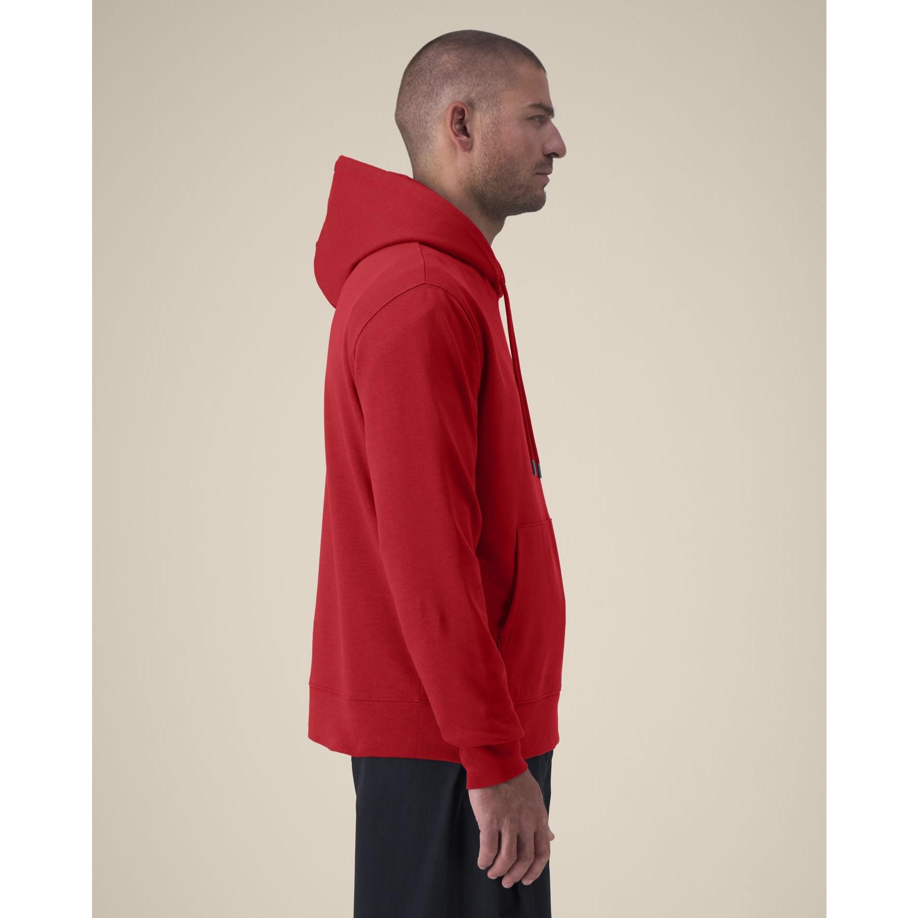 Hanorac cu glugă unisex Gamechanger Red 5XL