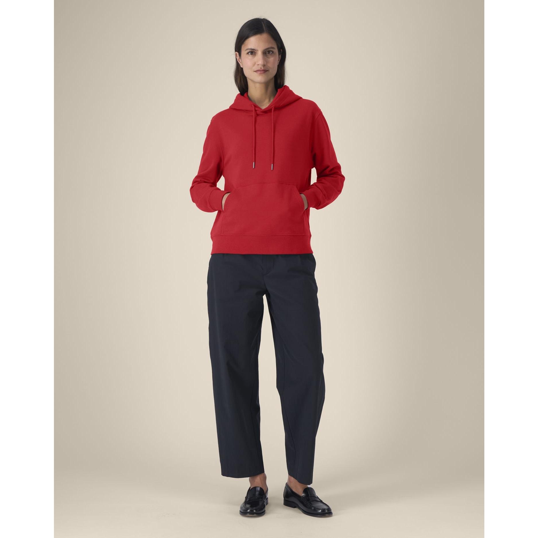 Hanorac cu glugă unisex Gamechanger Red 5XL