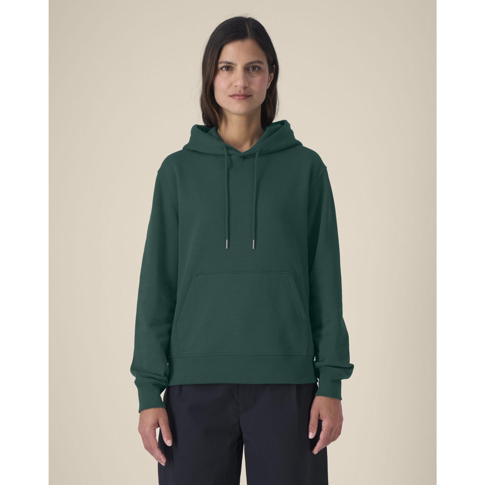 Hanorac cu glugă unisex Gamechanger Glazed Green 4XL