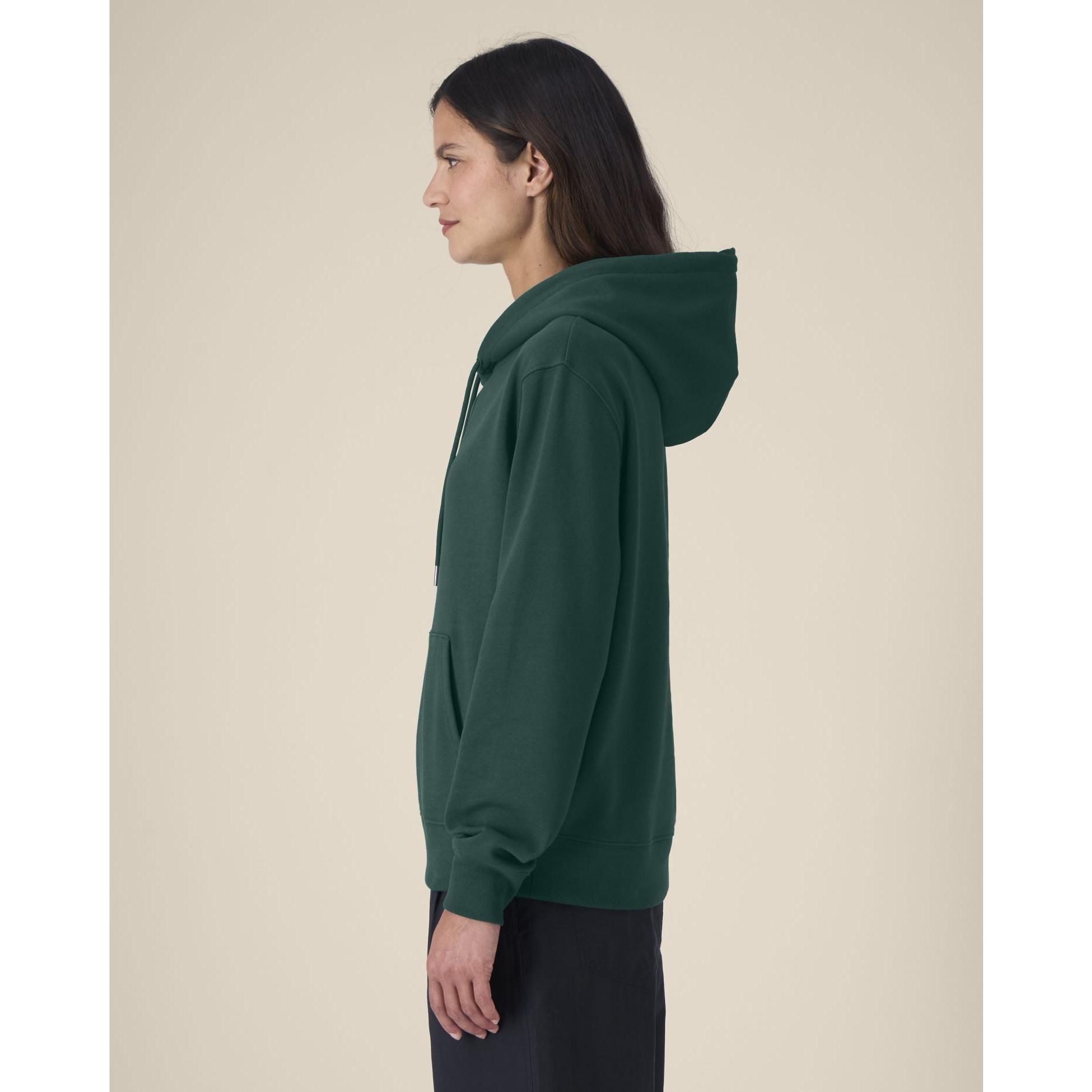 Hanorac cu glugă unisex Gamechanger Glazed Green 4XL
